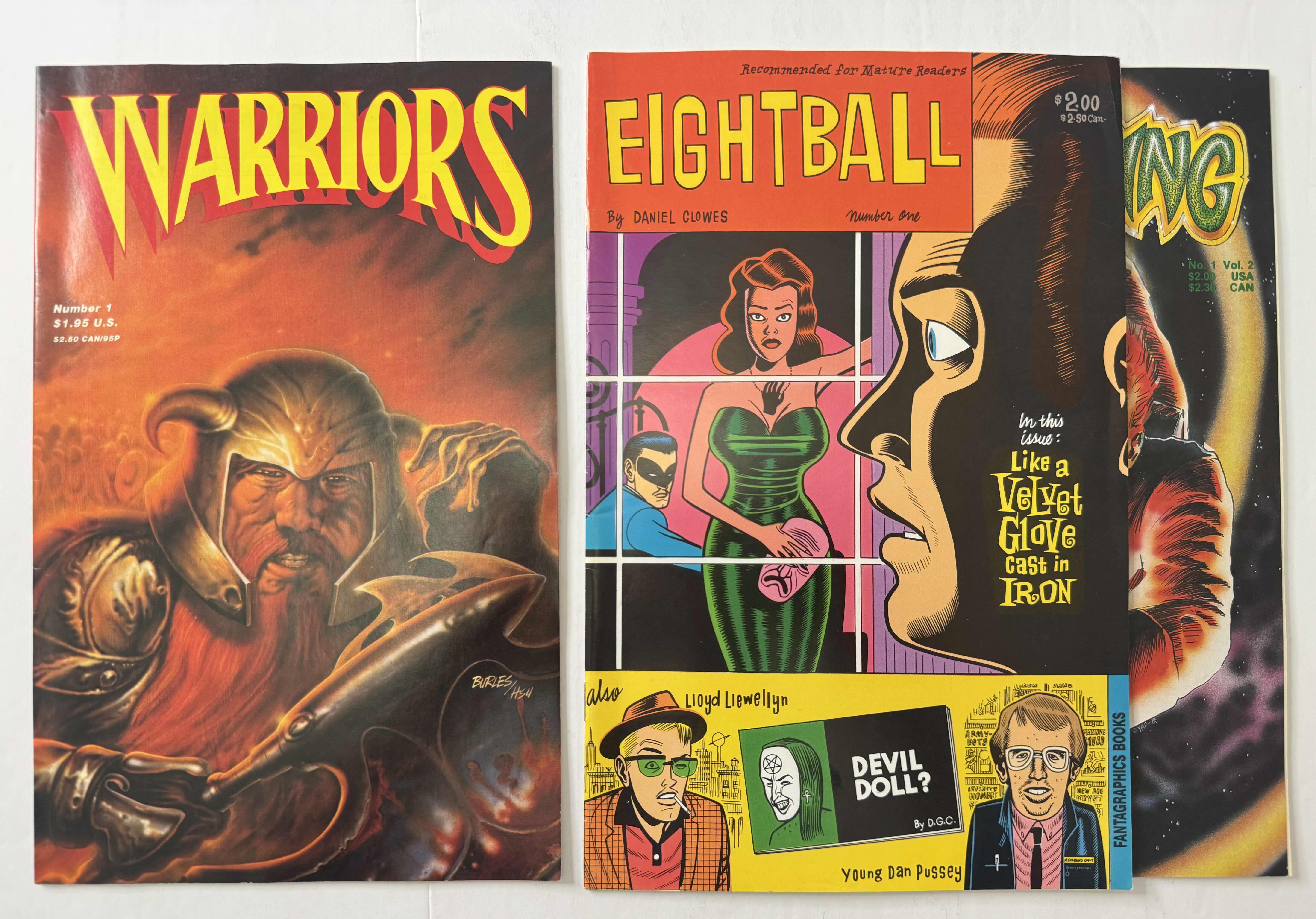 Photo 1 of 6- VINTAGE ASSORTED COMIC BOOKS