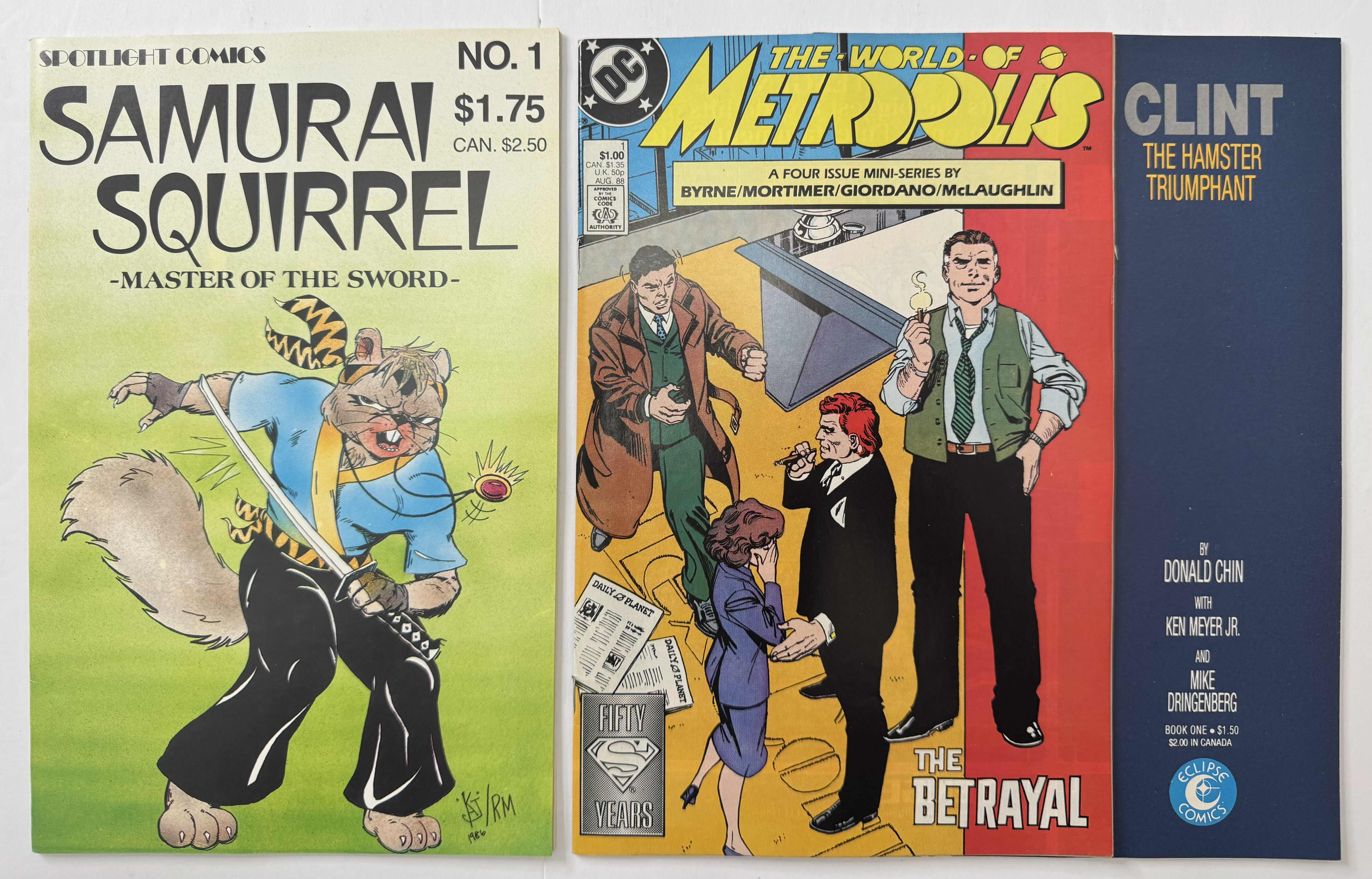 Photo 1 of 6- VINTAGE ASSORTED COMIC BOOKS