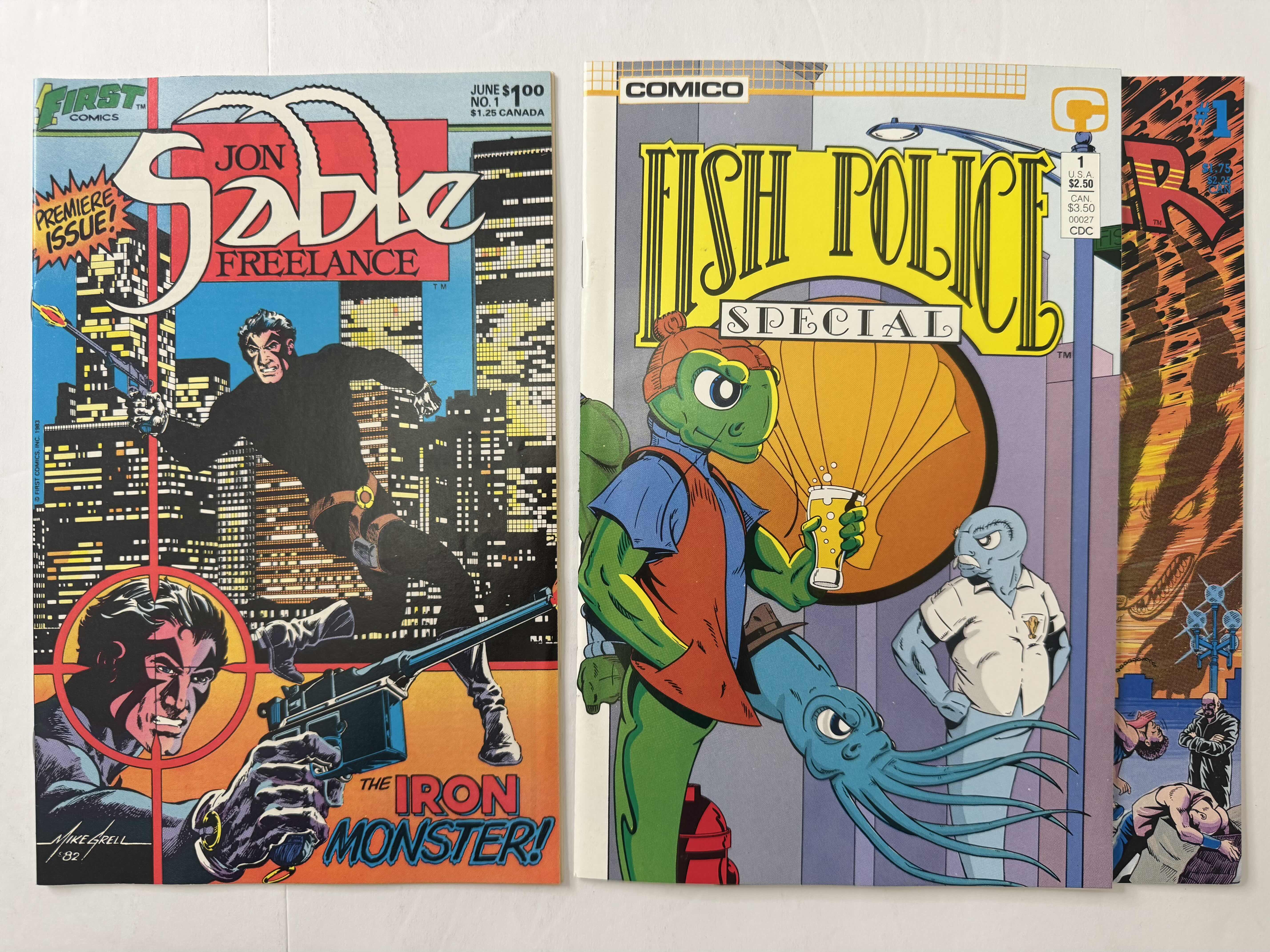 Photo 1 of 6- VINTAGE ASSORTED COMIC BOOKS