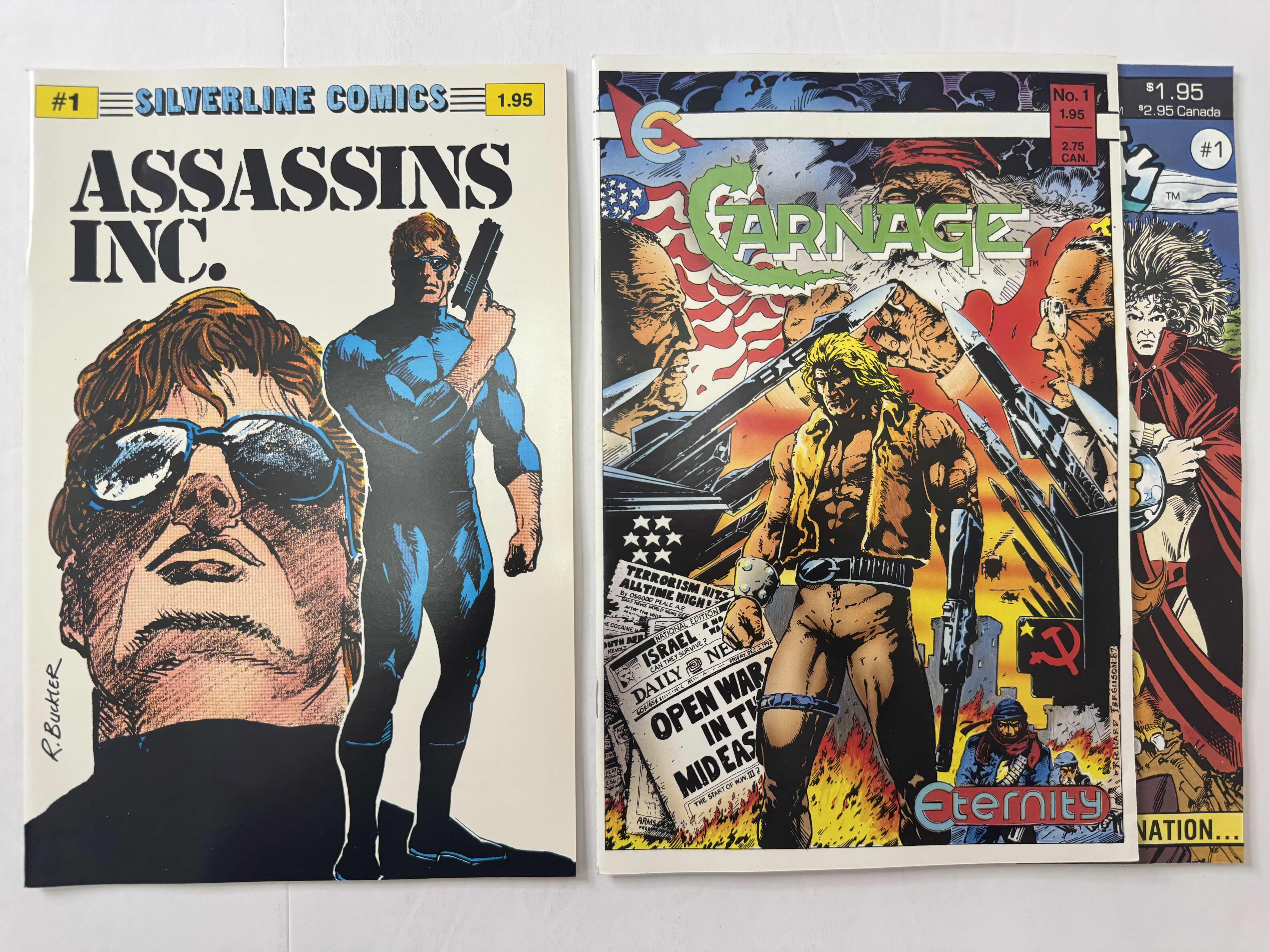 Photo 1 of 6- VINTAGE ASSORTED COMIC BOOKS
