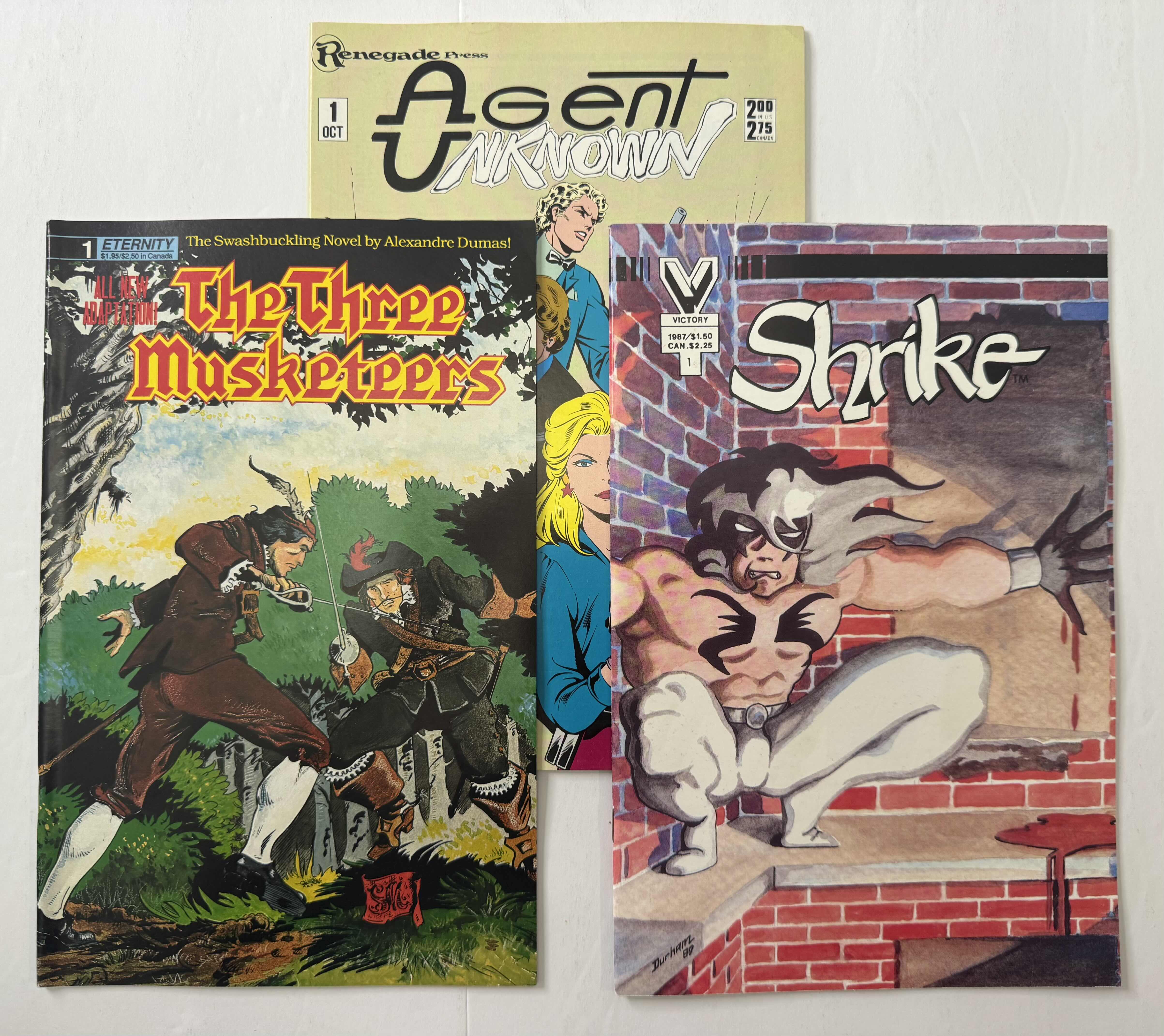 Photo 1 of 6- VINTAGE ASSORTED COMIC BOOKS