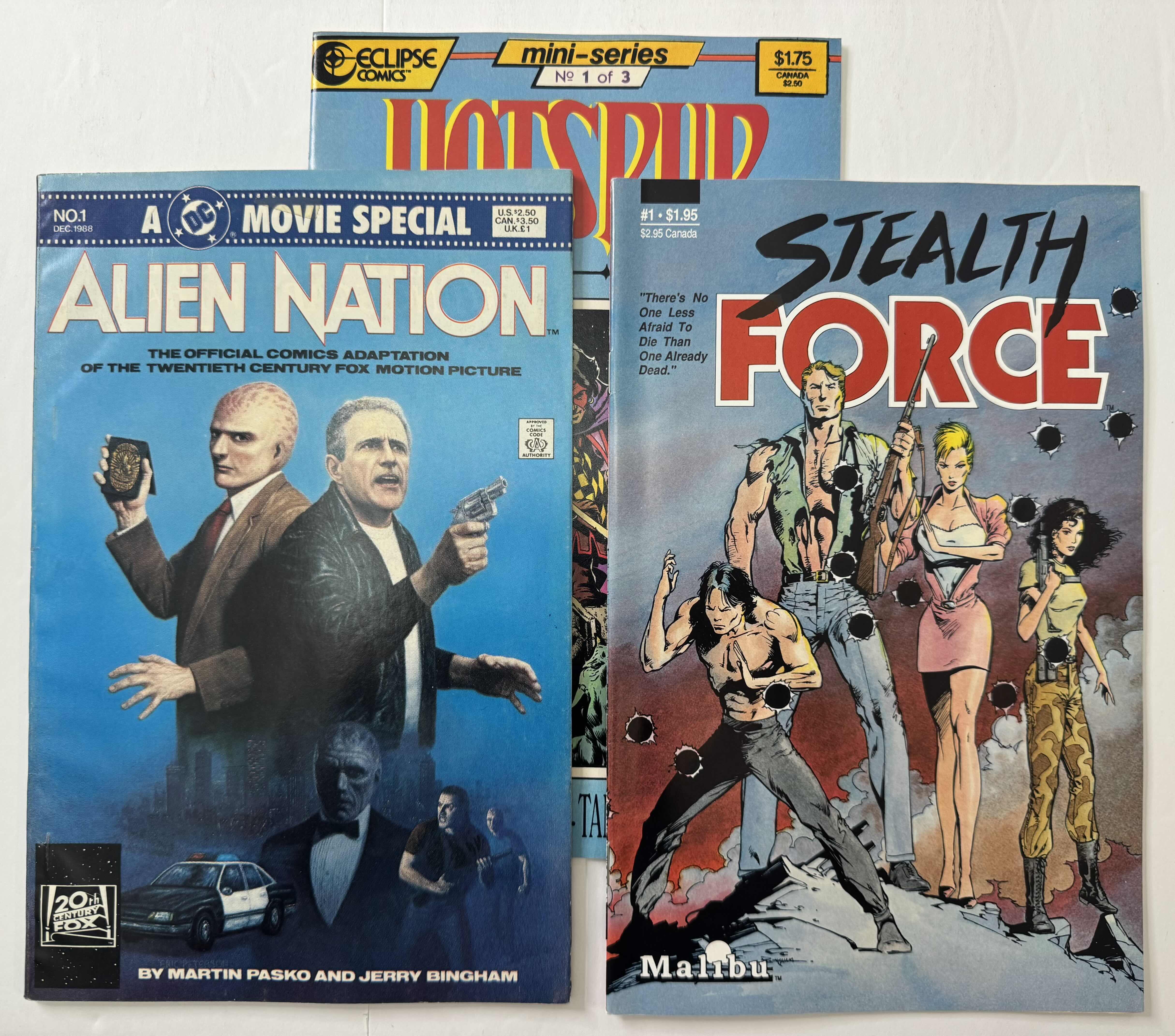 Photo 1 of 6- VINTAGE ASSORTED COMIC BOOKS