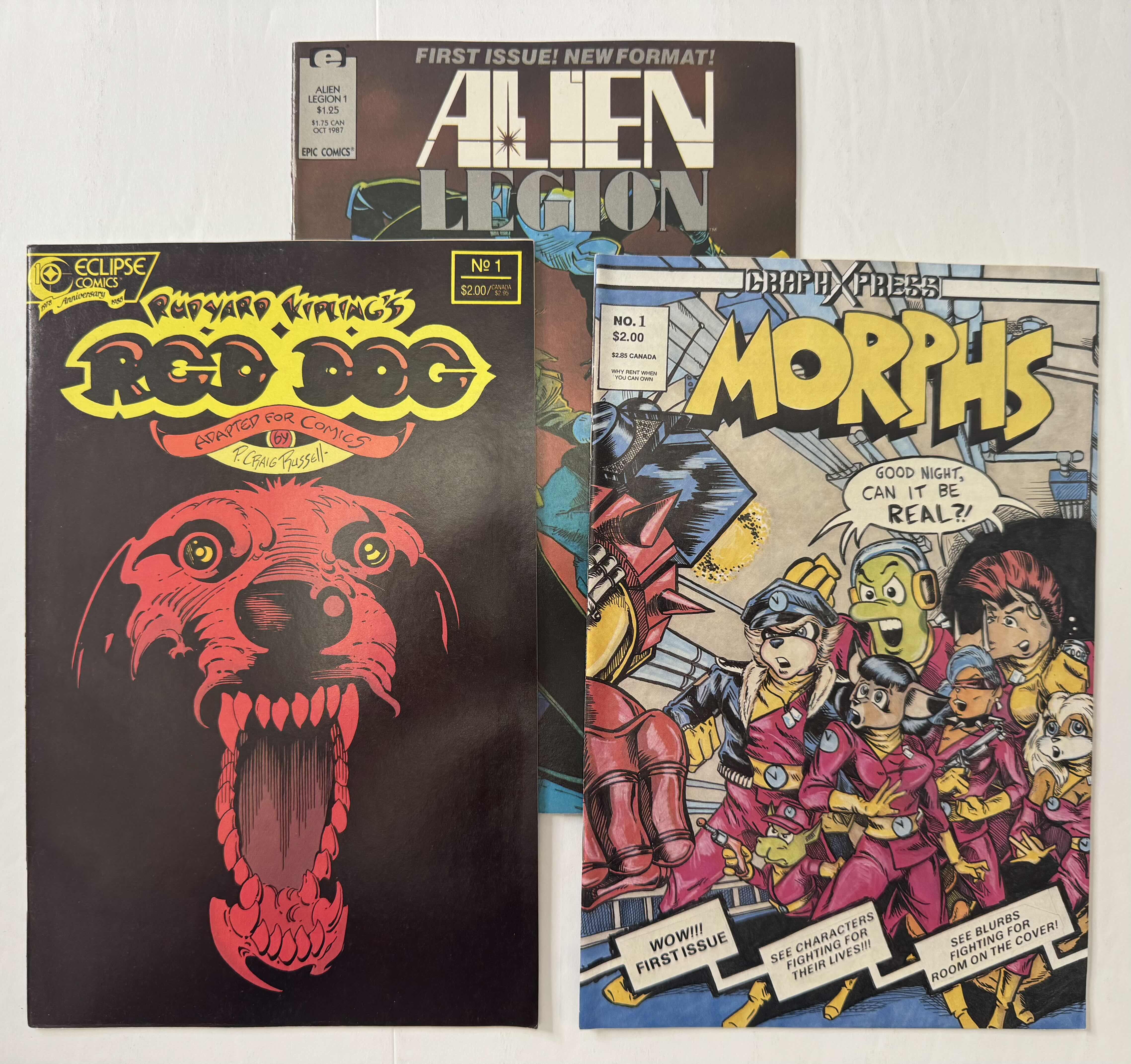 Photo 1 of 6- VINTAGE ASSORTED COMIC BOOKS