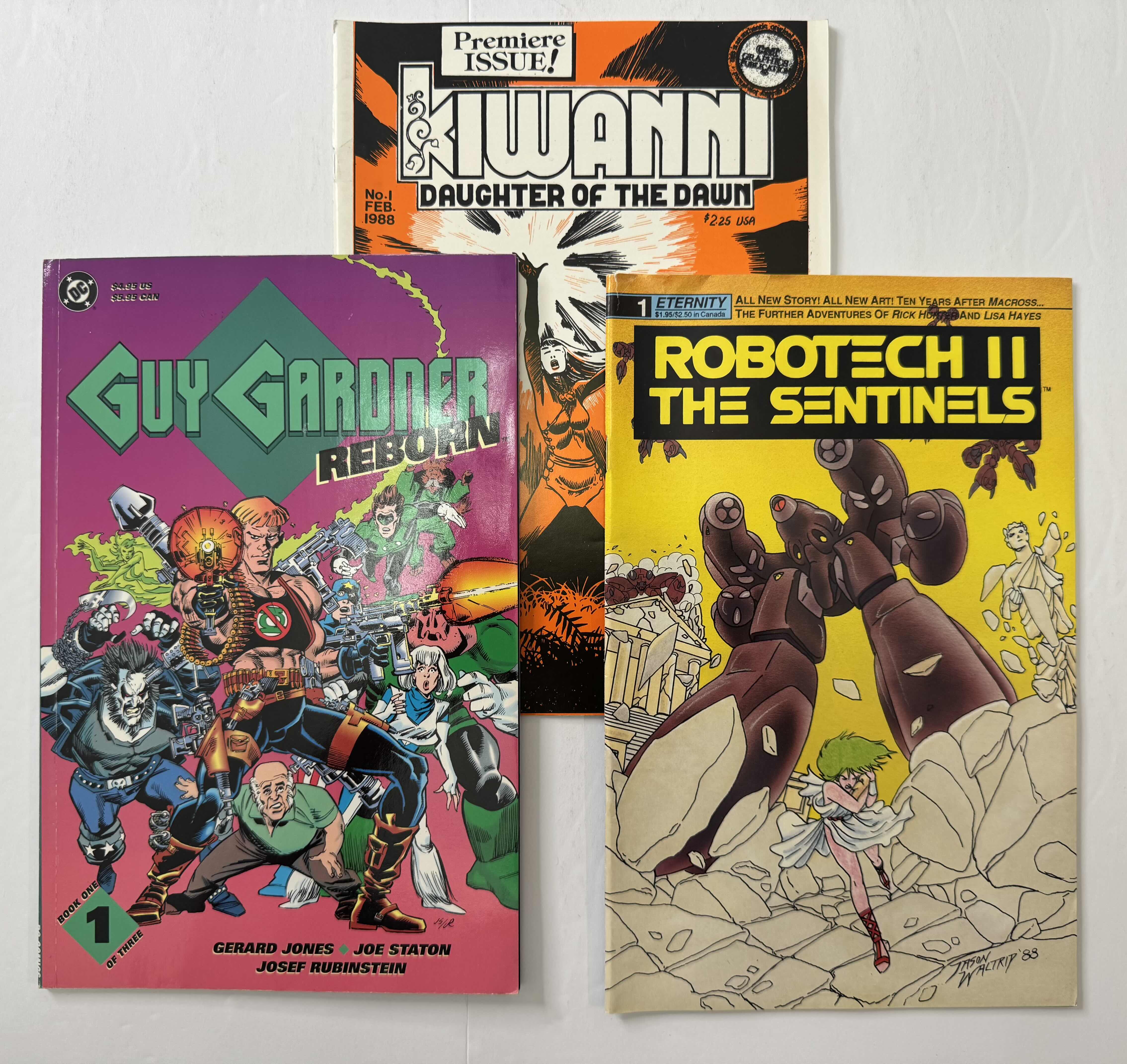 Photo 1 of 6- VINTAGE ASSORTED COMIC BOOKS