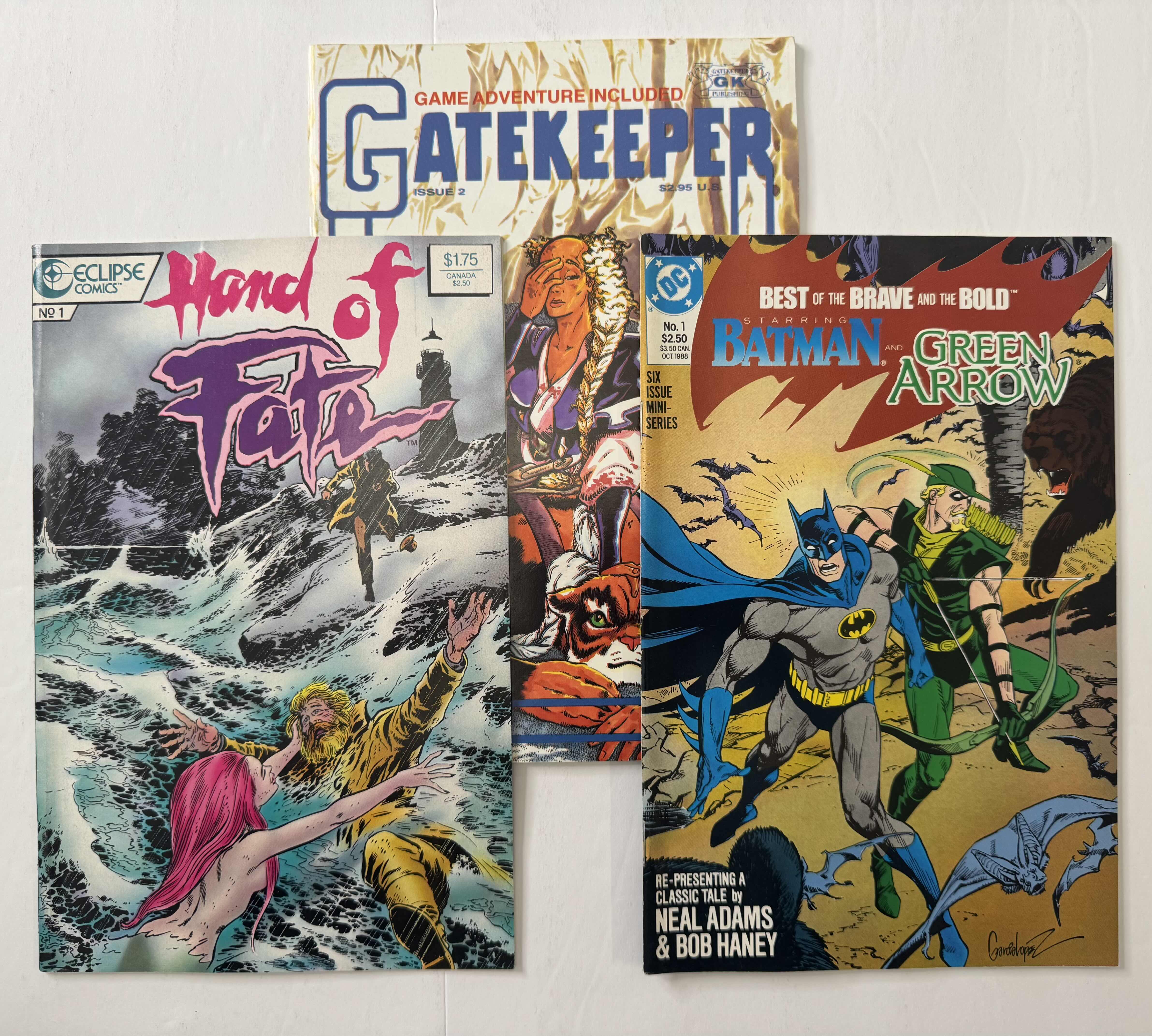 Photo 1 of 6- VINTAGE ASSORTED COMIC BOOKS