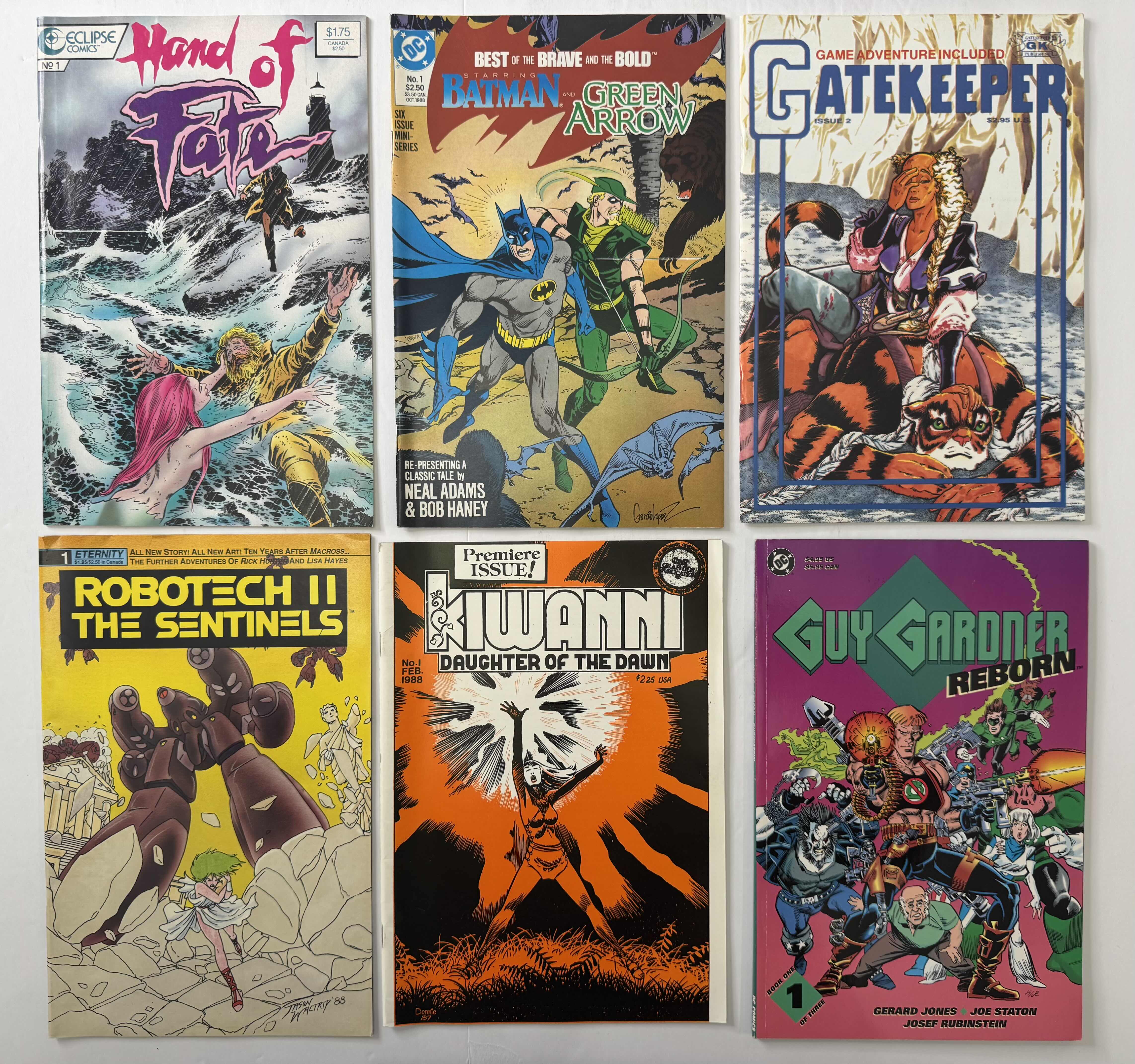 Photo 1 of 6- VINTAGE ASSORTED COMIC BOOKS