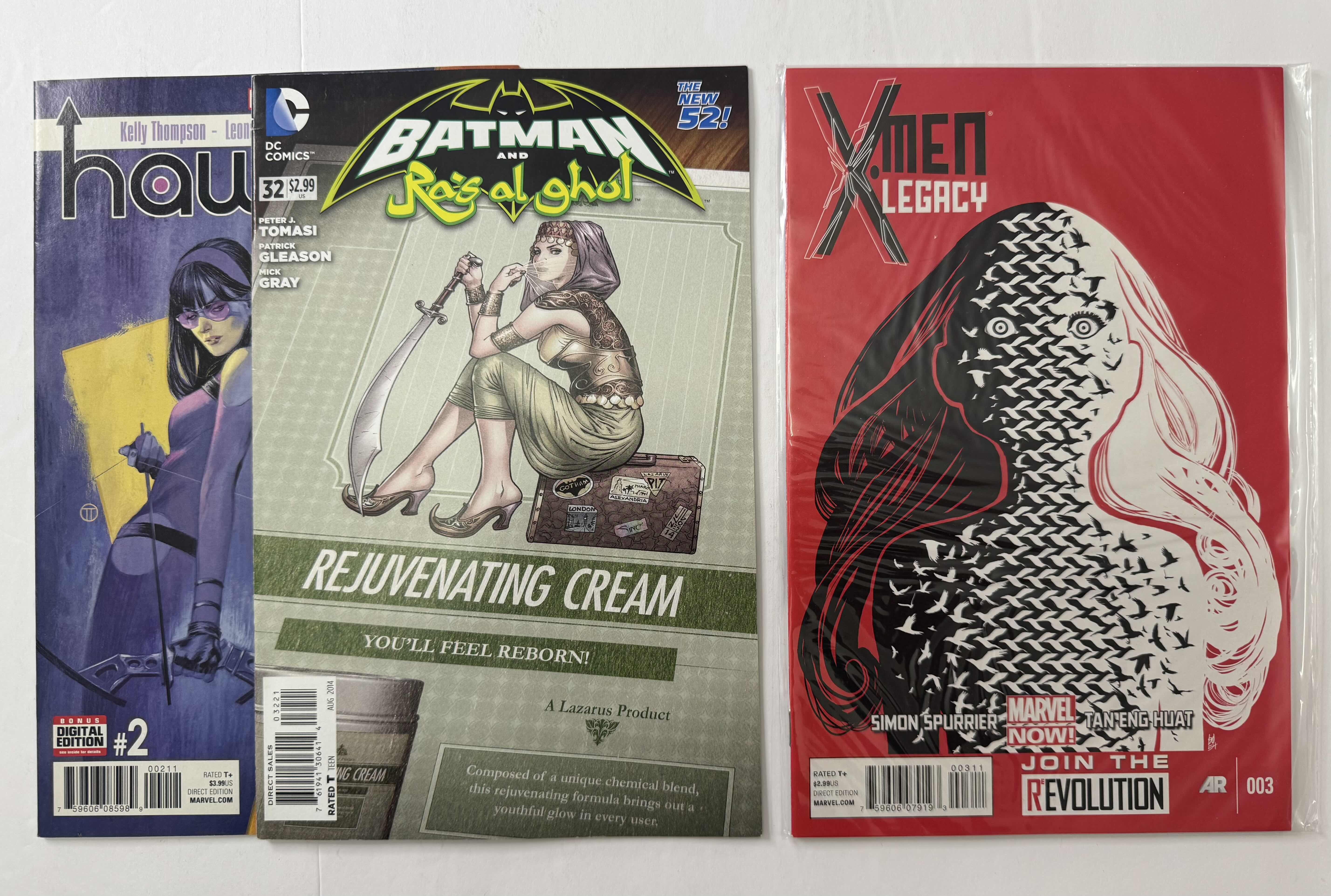 Photo 1 of 6- VINTAGE ASSORTED COMIC BOOKS