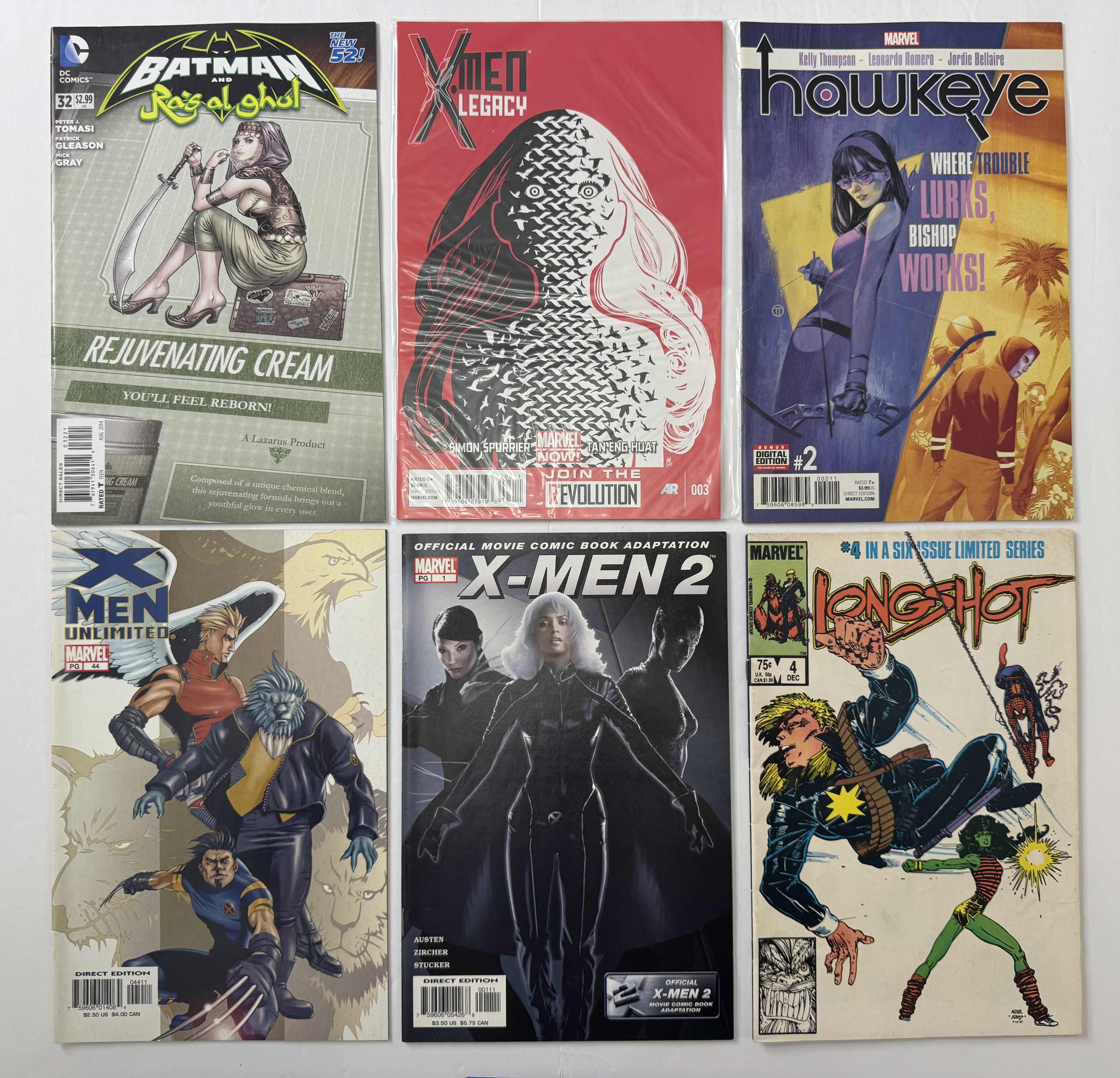 Photo 1 of 6- VINTAGE ASSORTED COMIC BOOKS