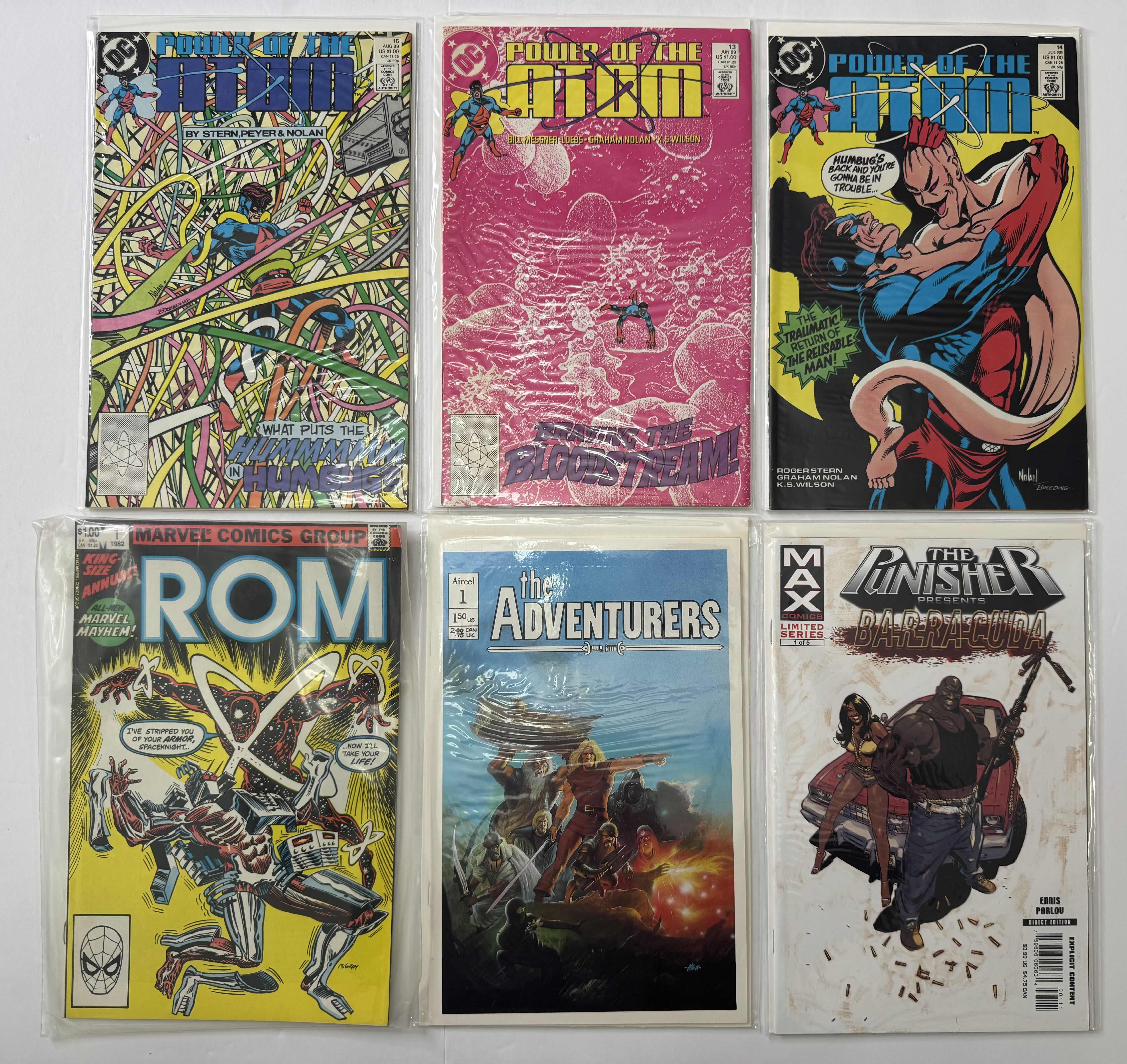 Photo 1 of 6- VINTAGE ASSORTED COMIC BOOKS