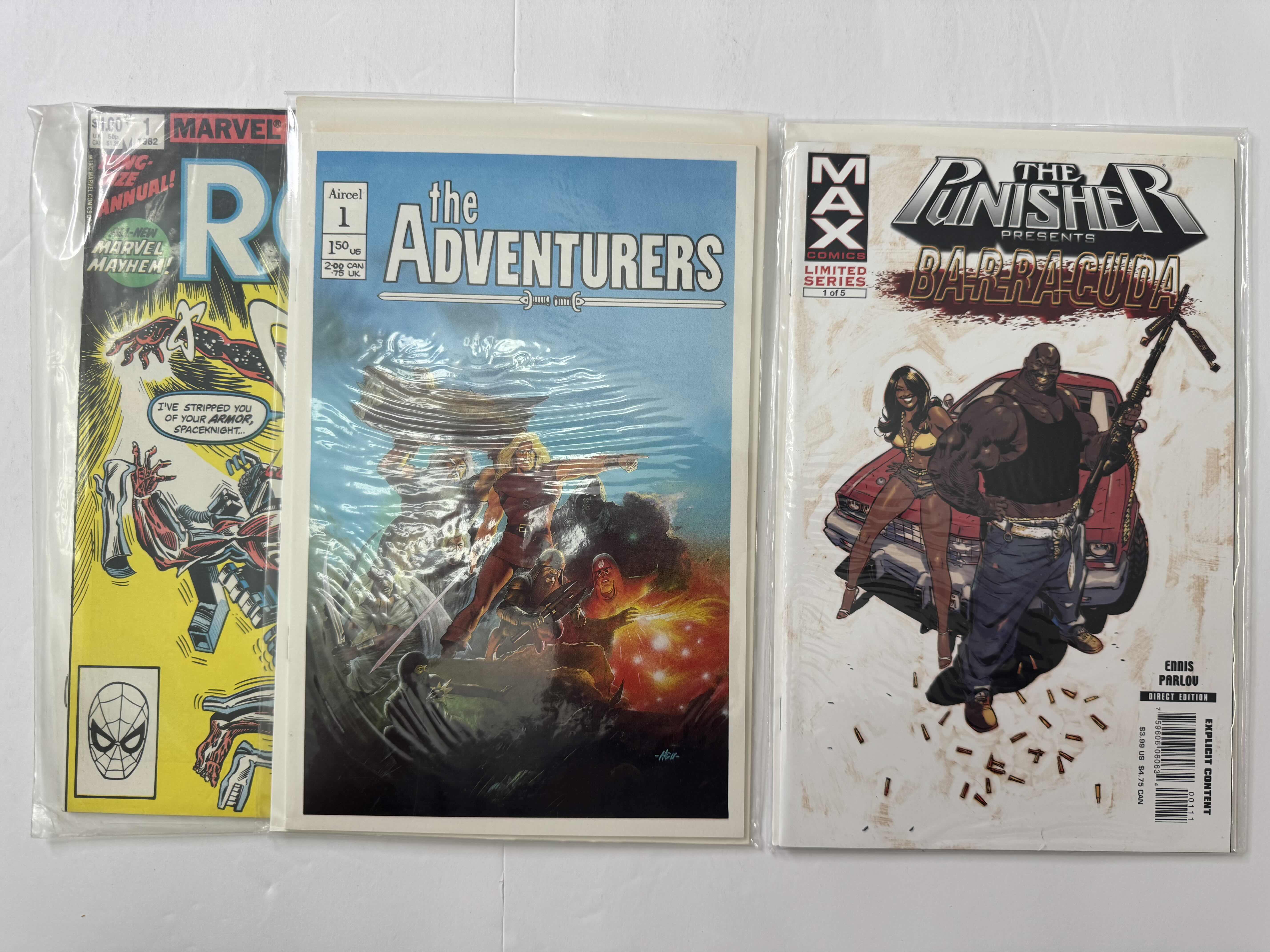 Photo 1 of 6- VINTAGE ASSORTED COMIC BOOKS