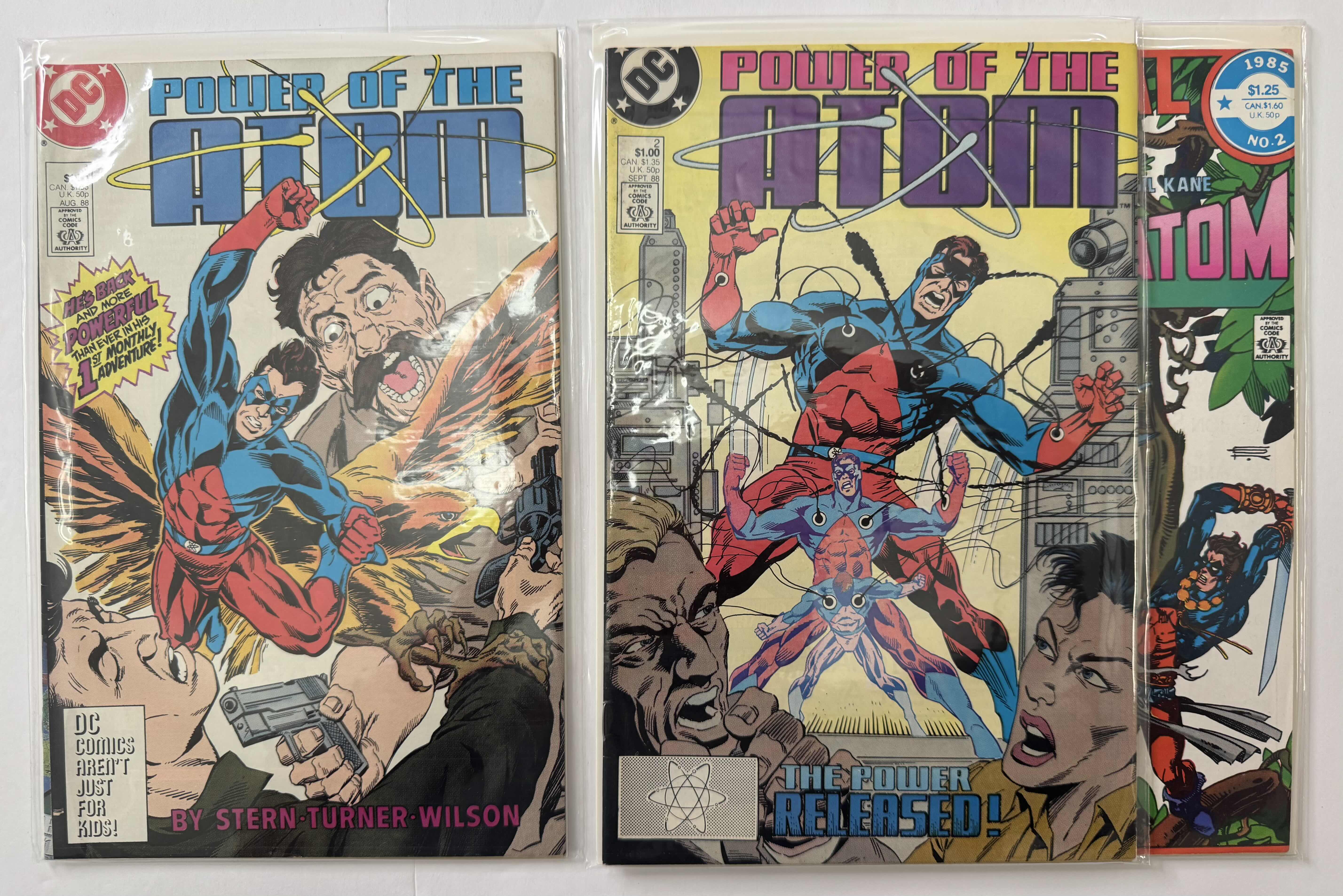 Photo 1 of 6- VINTAGE DC COMIC BOOKS