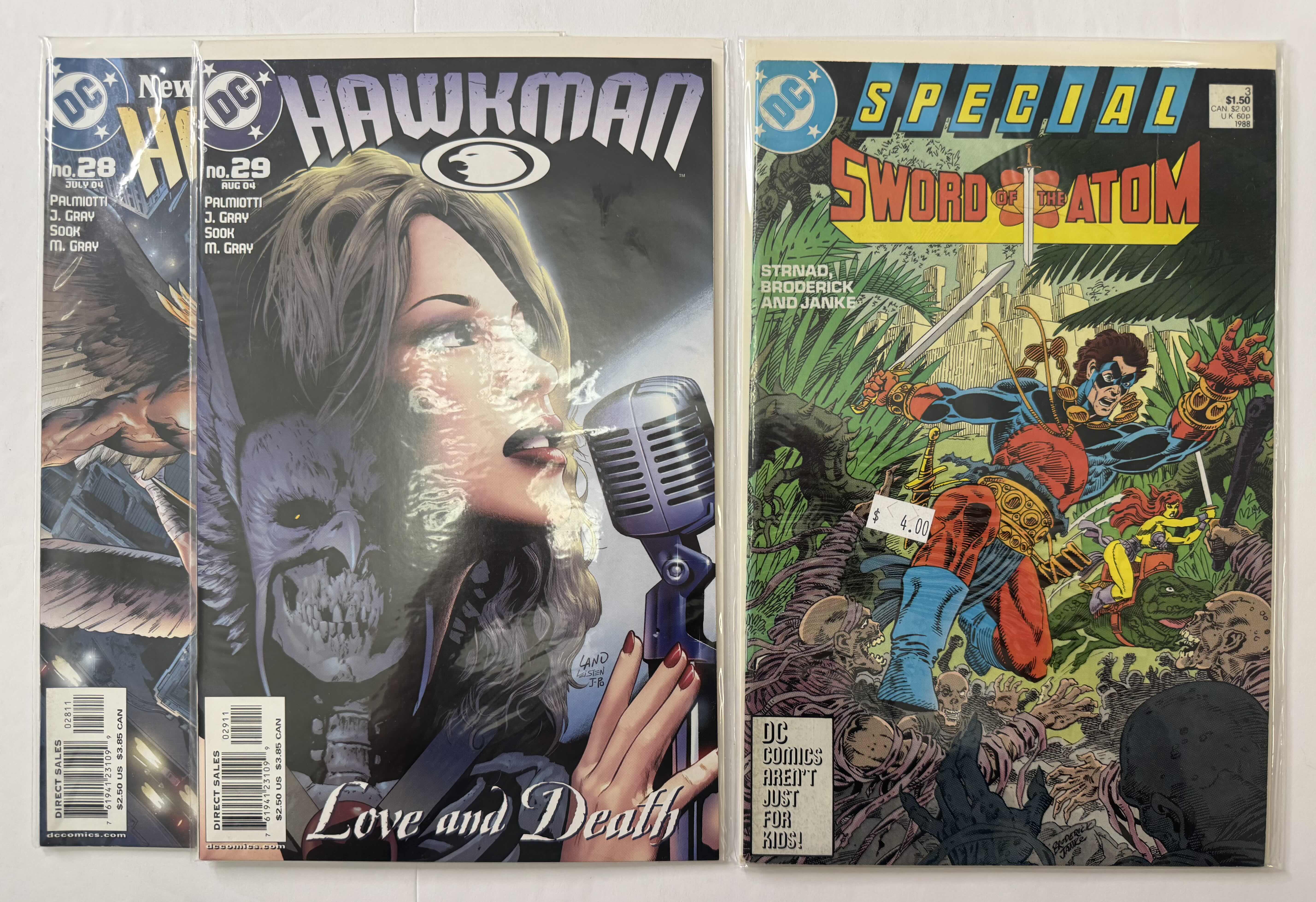 Photo 1 of 6- VINTAGE DC COMIC BOOKS