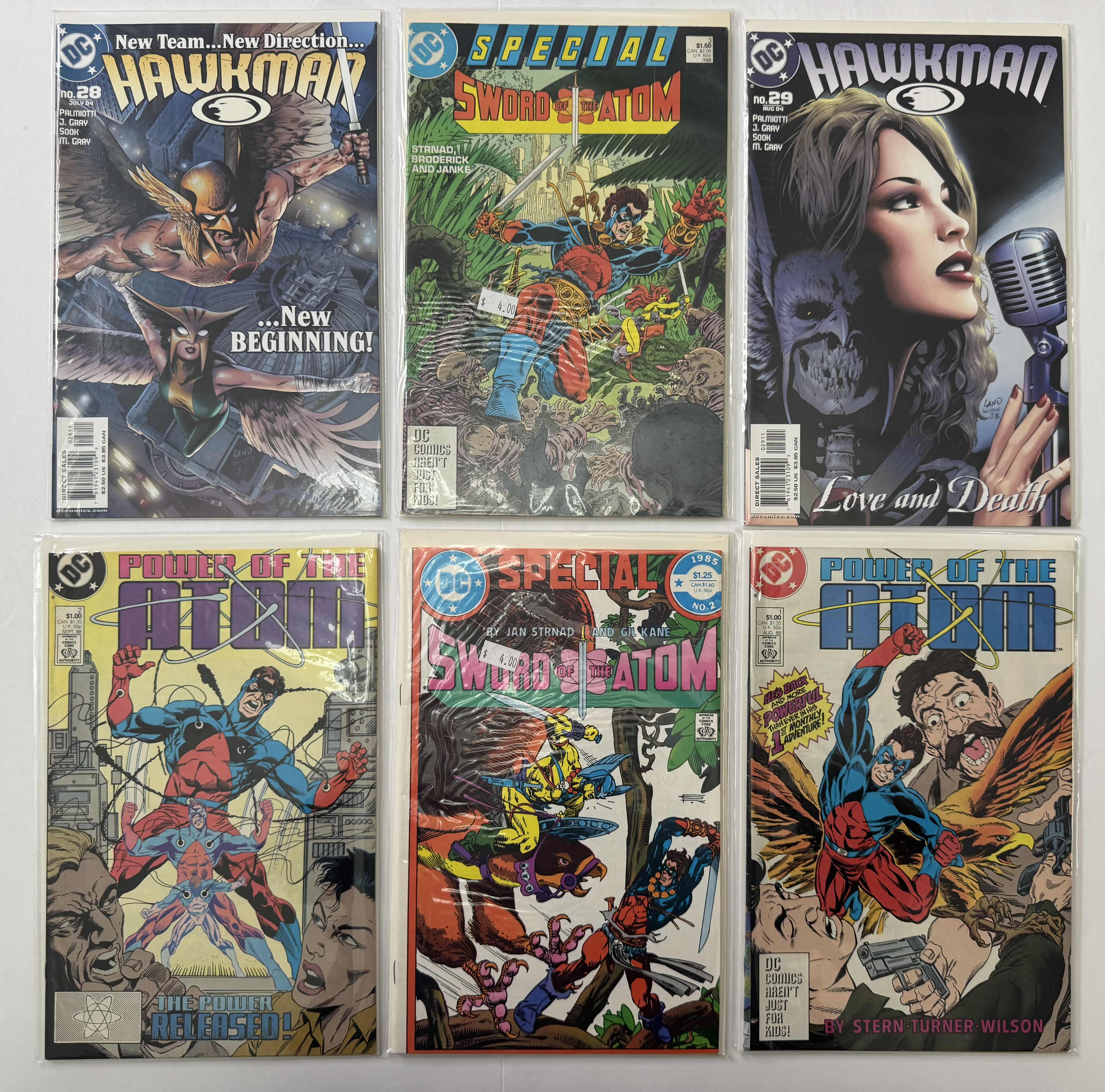 Photo 1 of 6- VINTAGE DC COMIC BOOKS