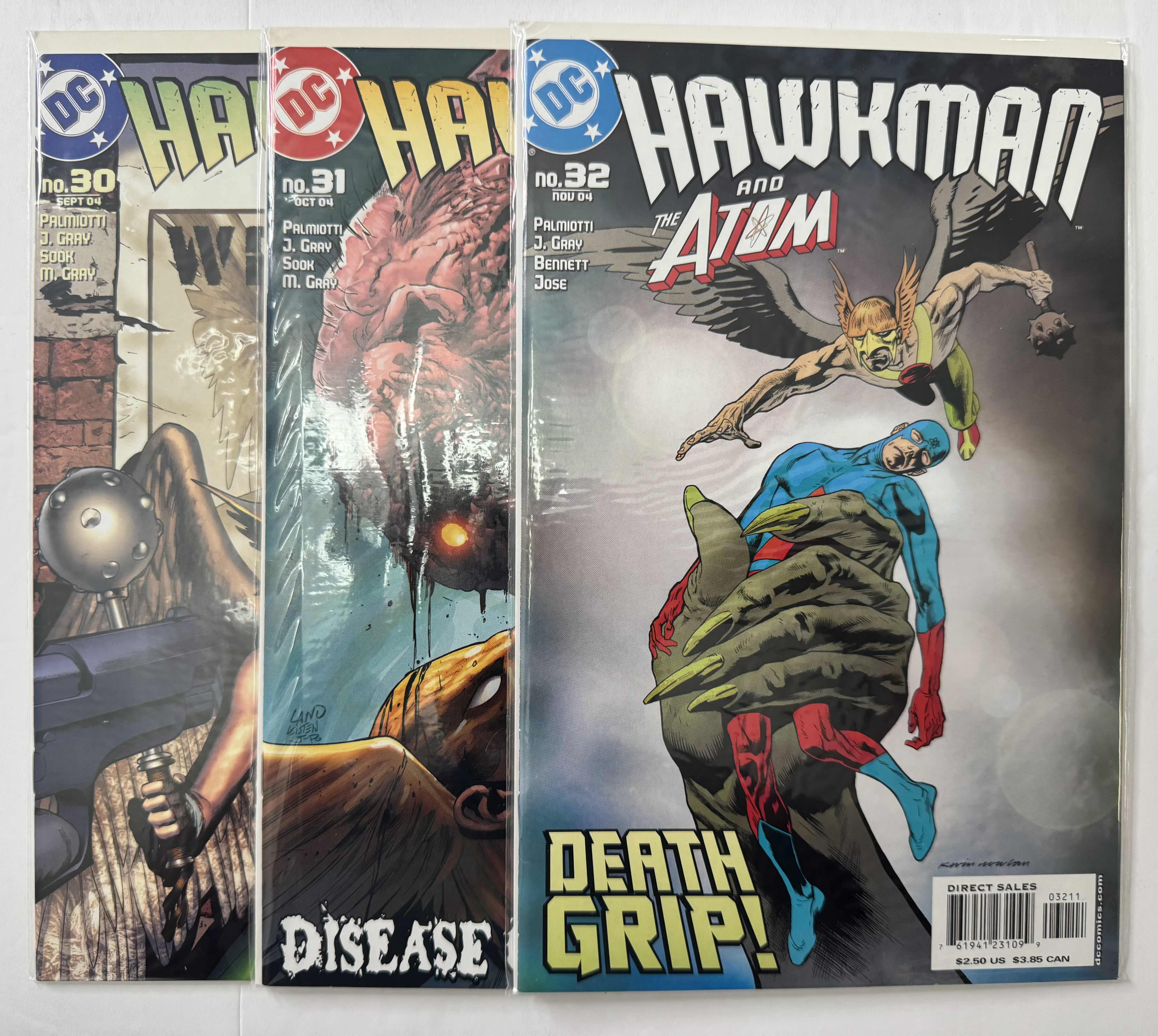 Photo 1 of 6- VINTAGE DC HAWKMAN COMIC BOOKS