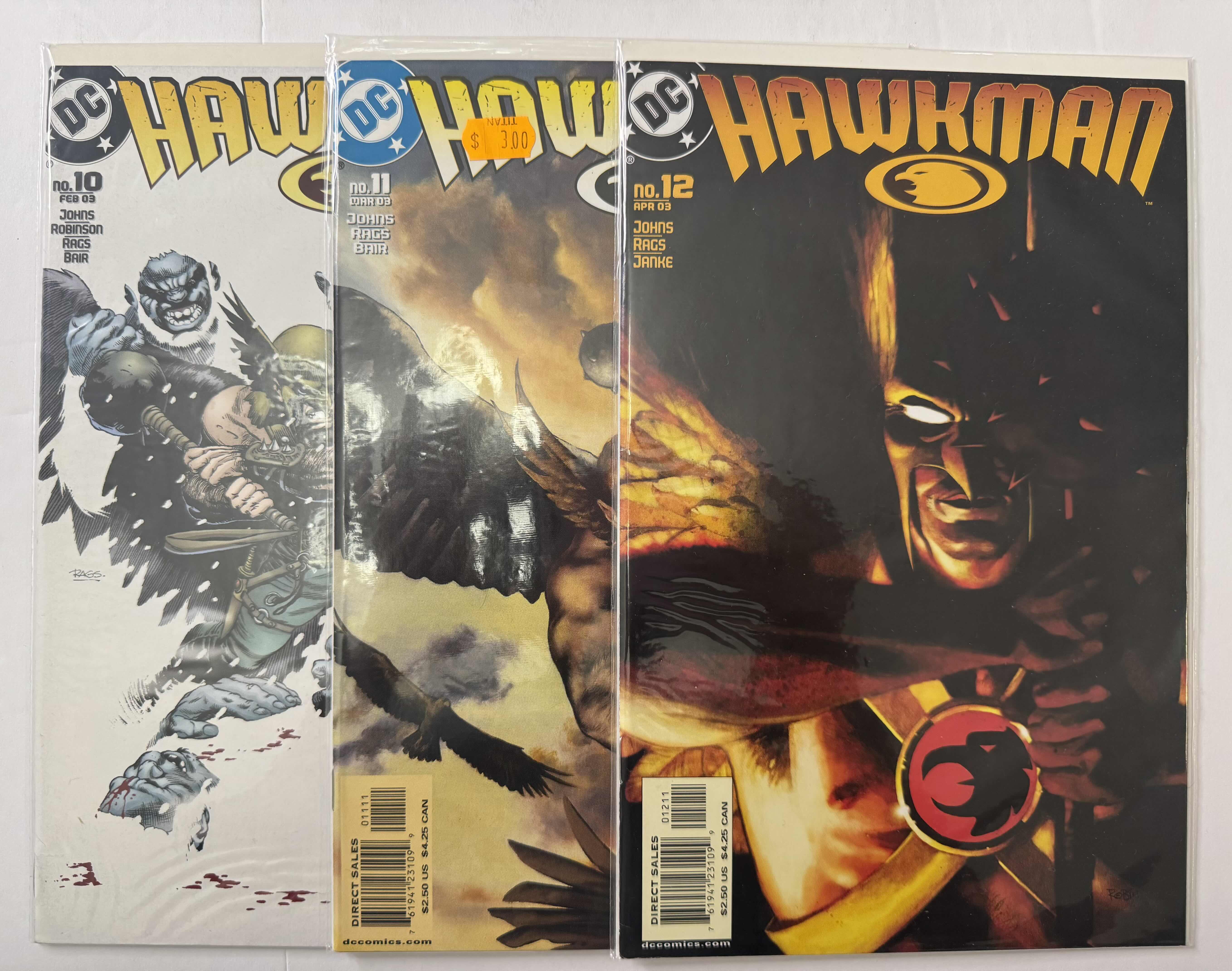Photo 1 of 6- VINTAGE DC HAWKMAN COMIC BOOKS