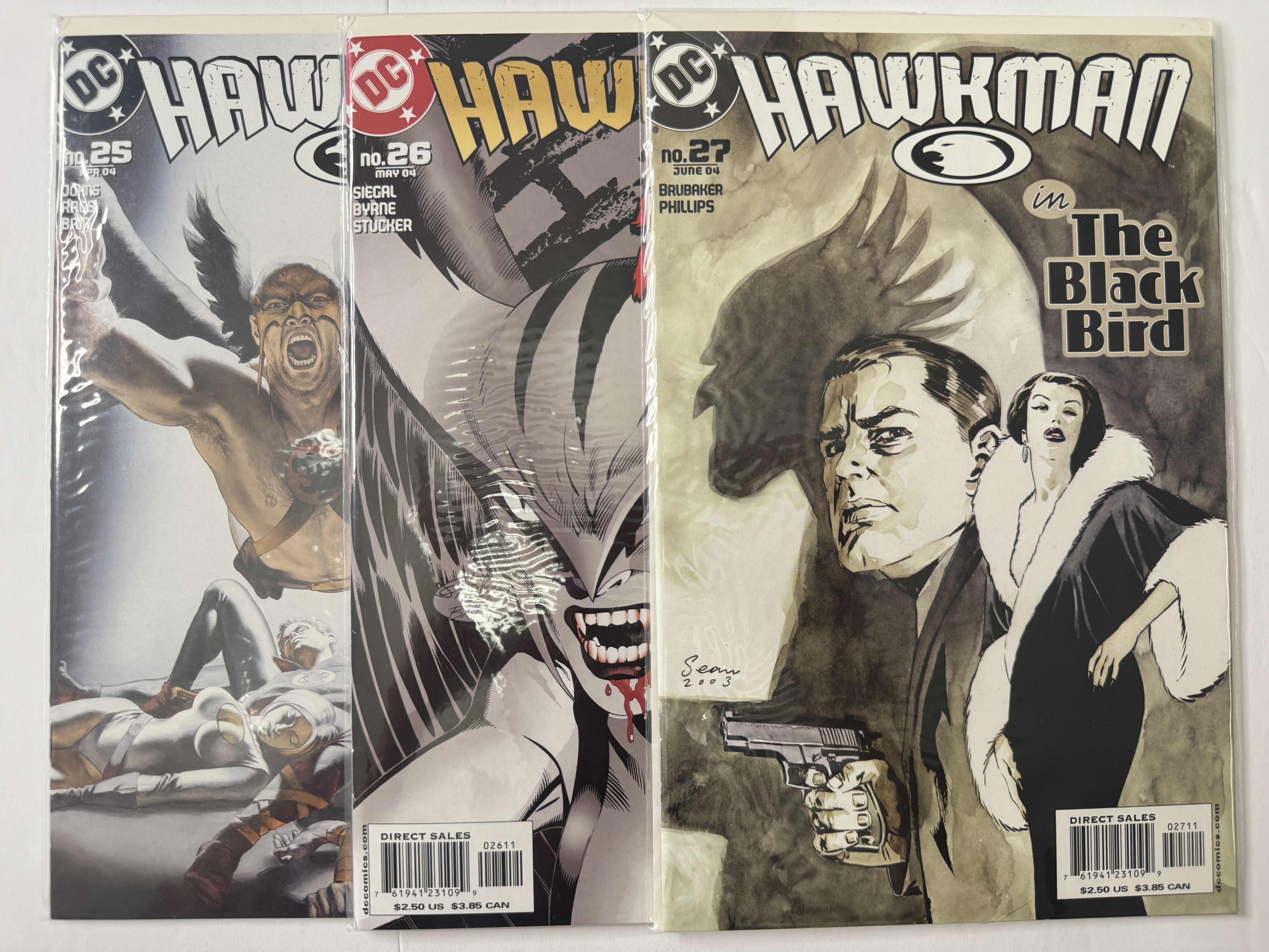 Photo 1 of 6- VINTAGE DC HAWKMAN COMIC BOOKS