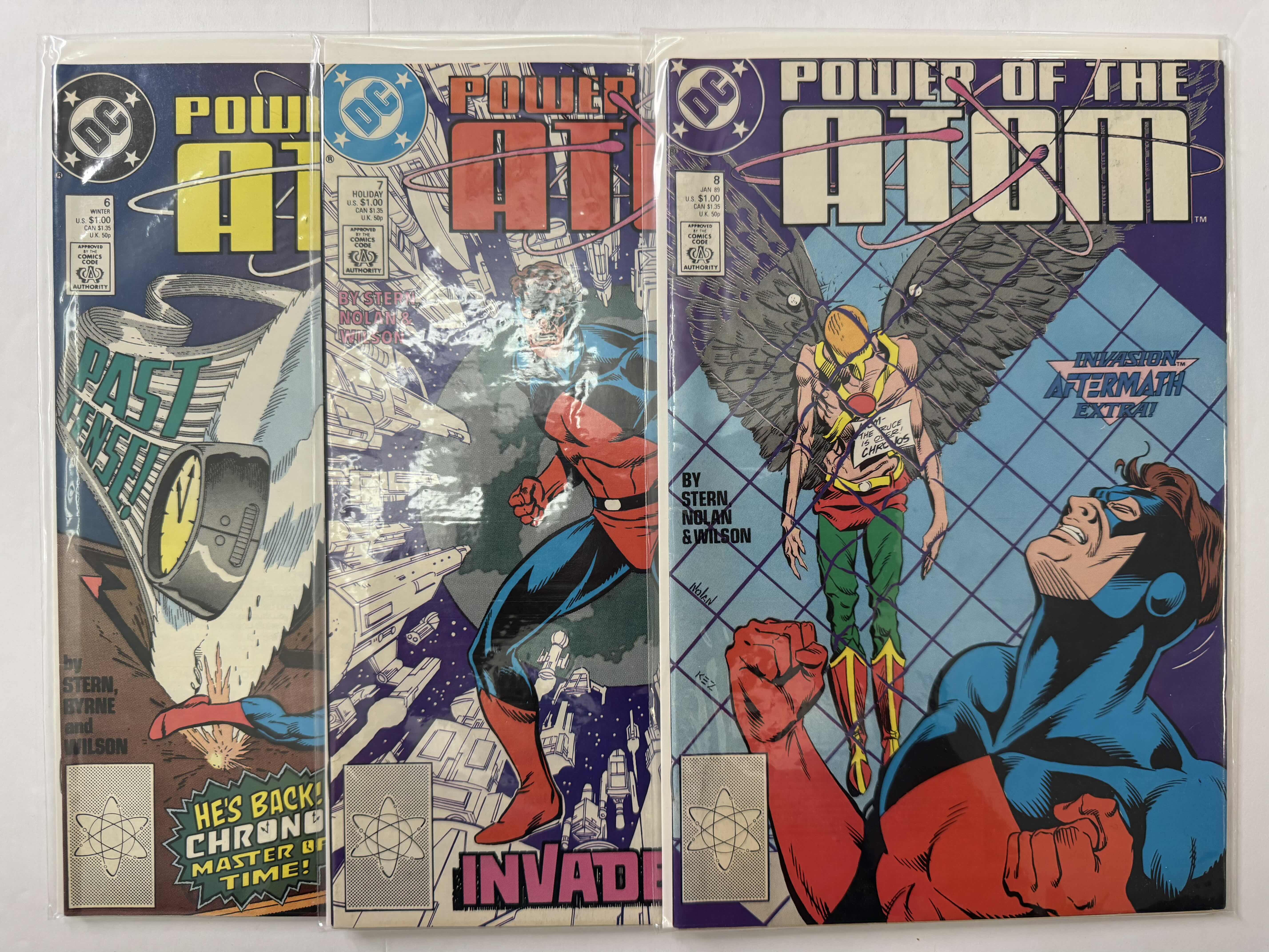 Photo 1 of 6- VINTAGE DC POWER OF THE ATOM COMIC BOOKS