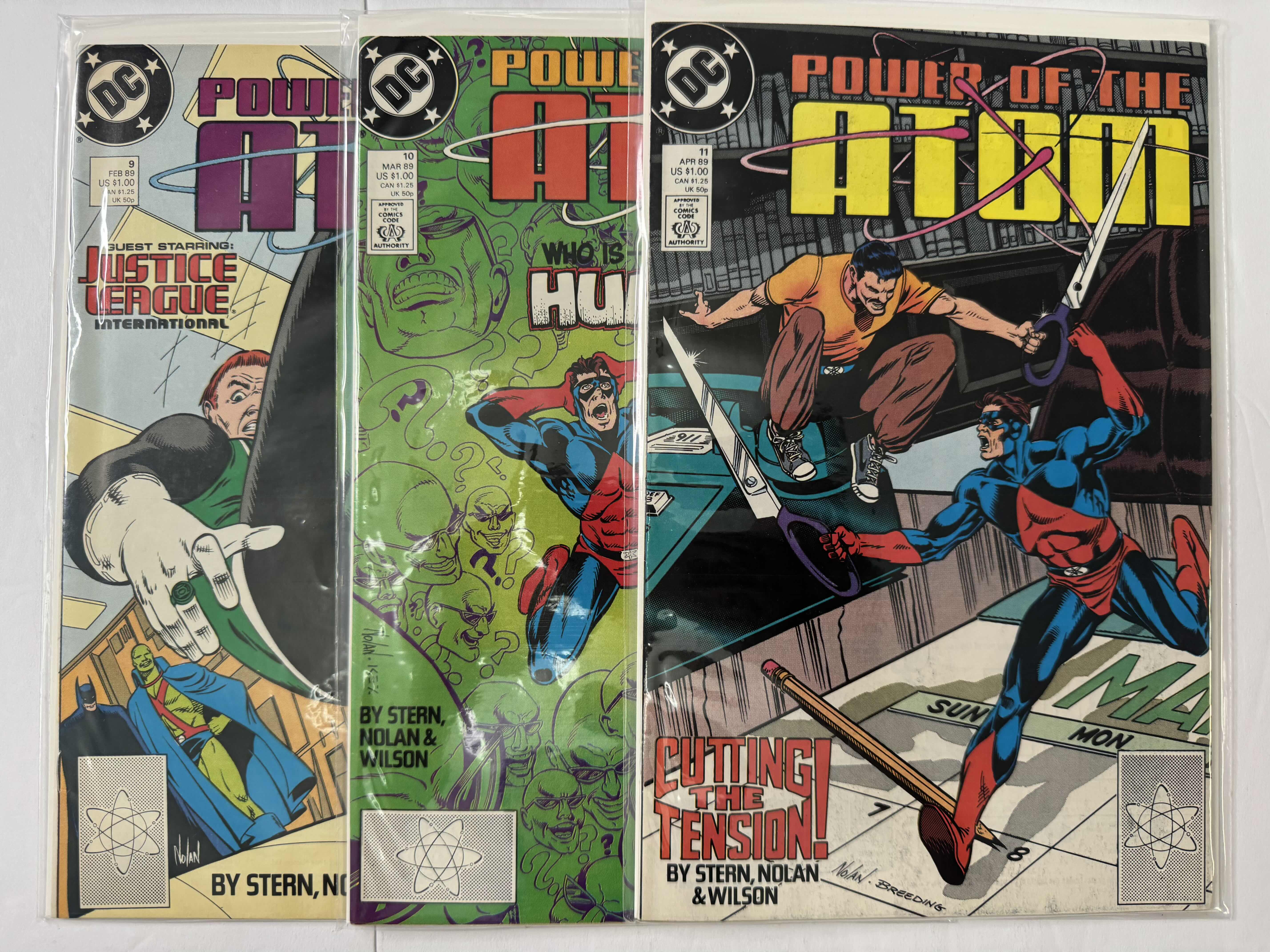 Photo 1 of 6- VINTAGE DC POWER OF THE ATOM COMIC BOOKS