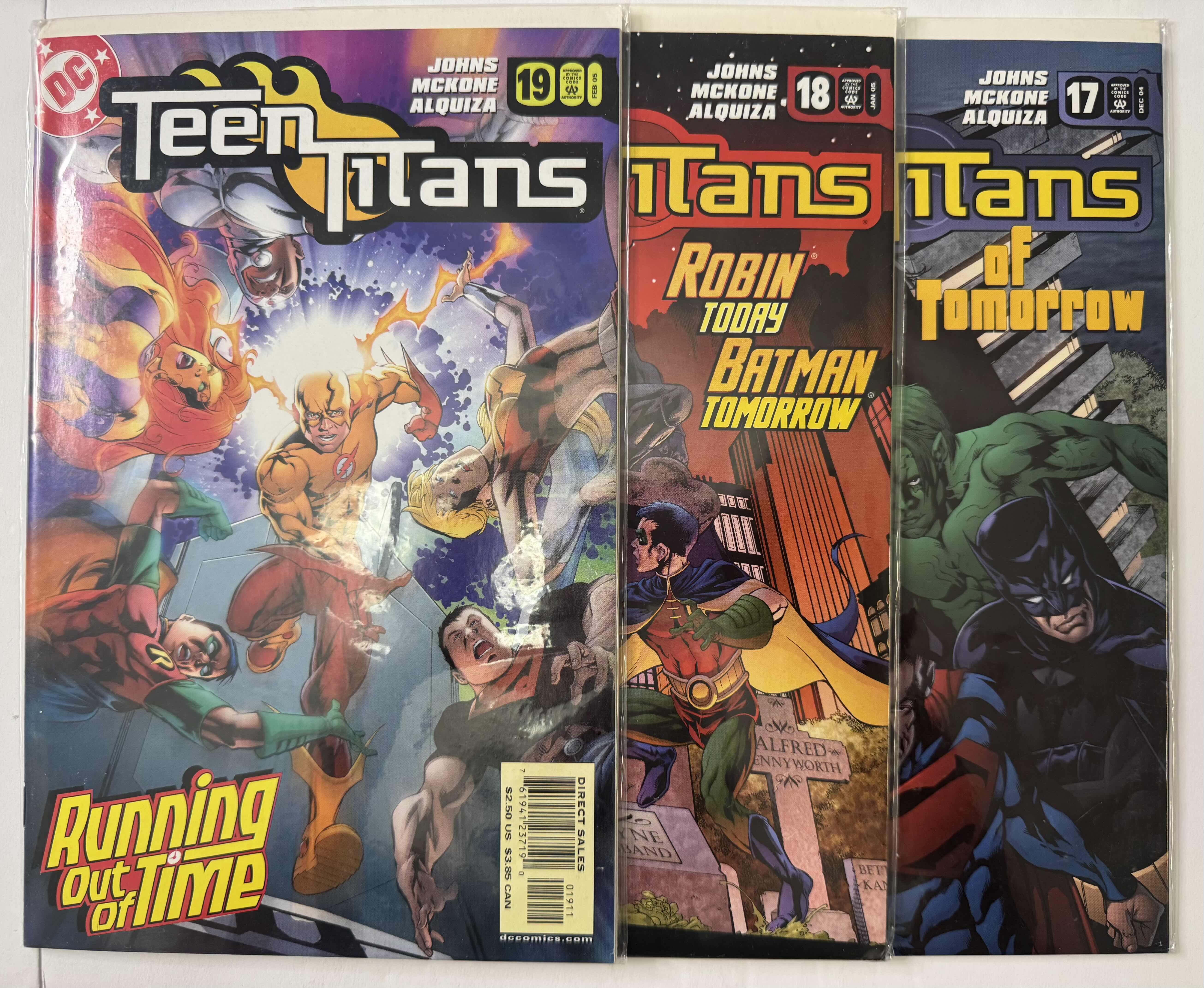 Photo 1 of 6- VINTAGE DC TEEN TITANS COMIC BOOKS