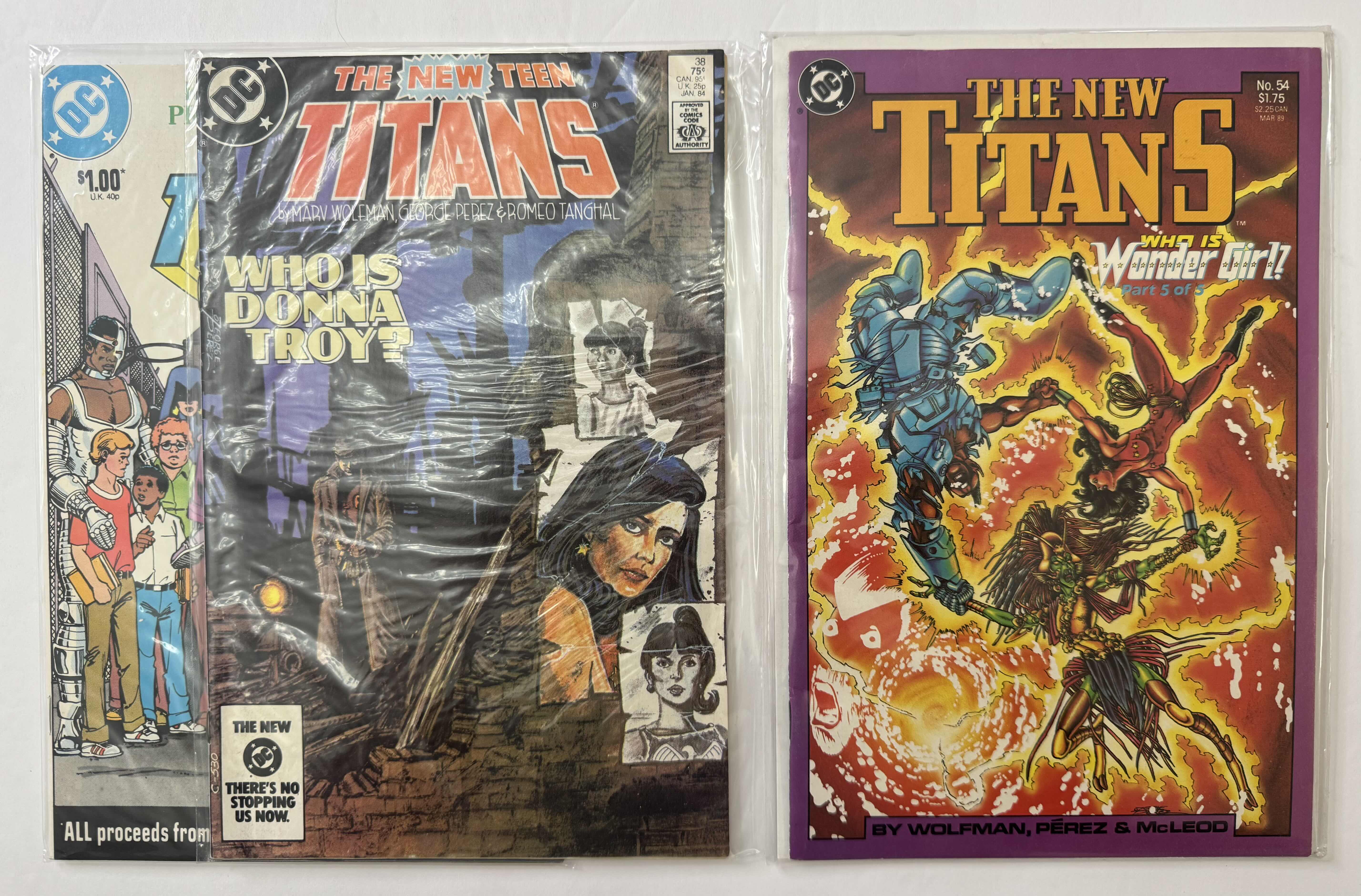 Photo 1 of 6- VINTAGE DC COMIC BOOKS