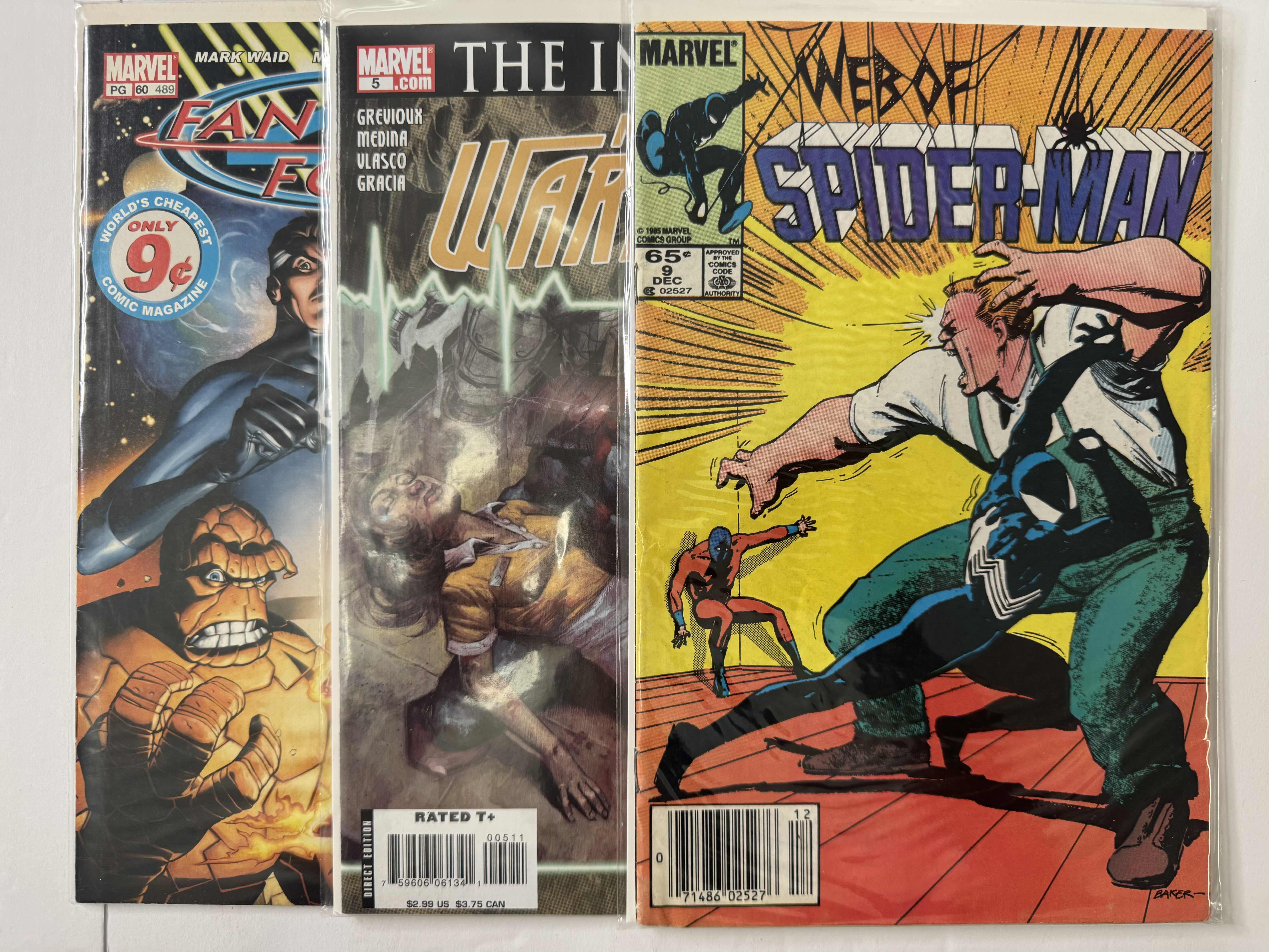 Photo 1 of 6- VINTAGE MARVEL COMIC BOOKS