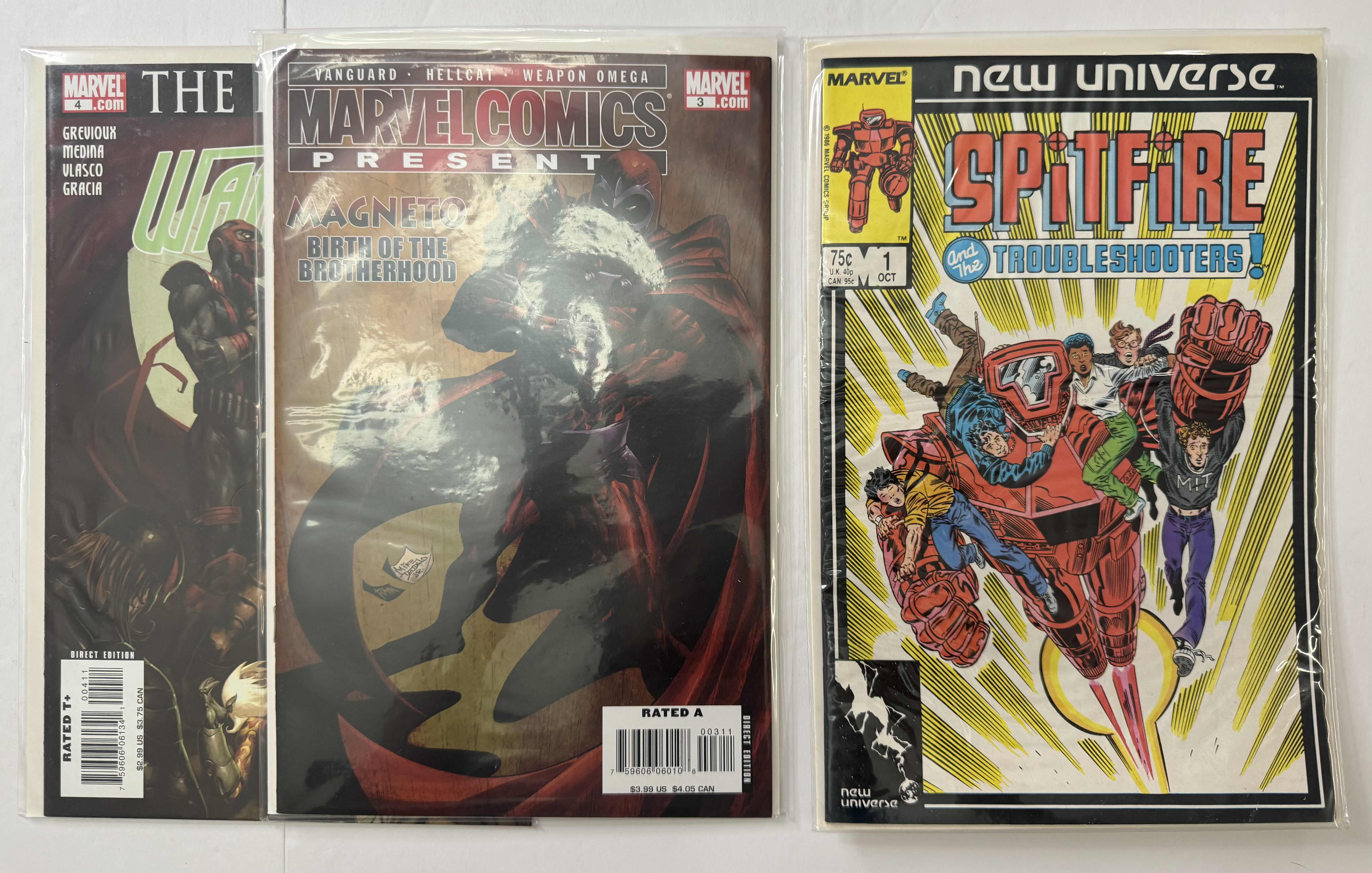 Photo 1 of 6- VINTAGE MARVEL COMIC BOOKS