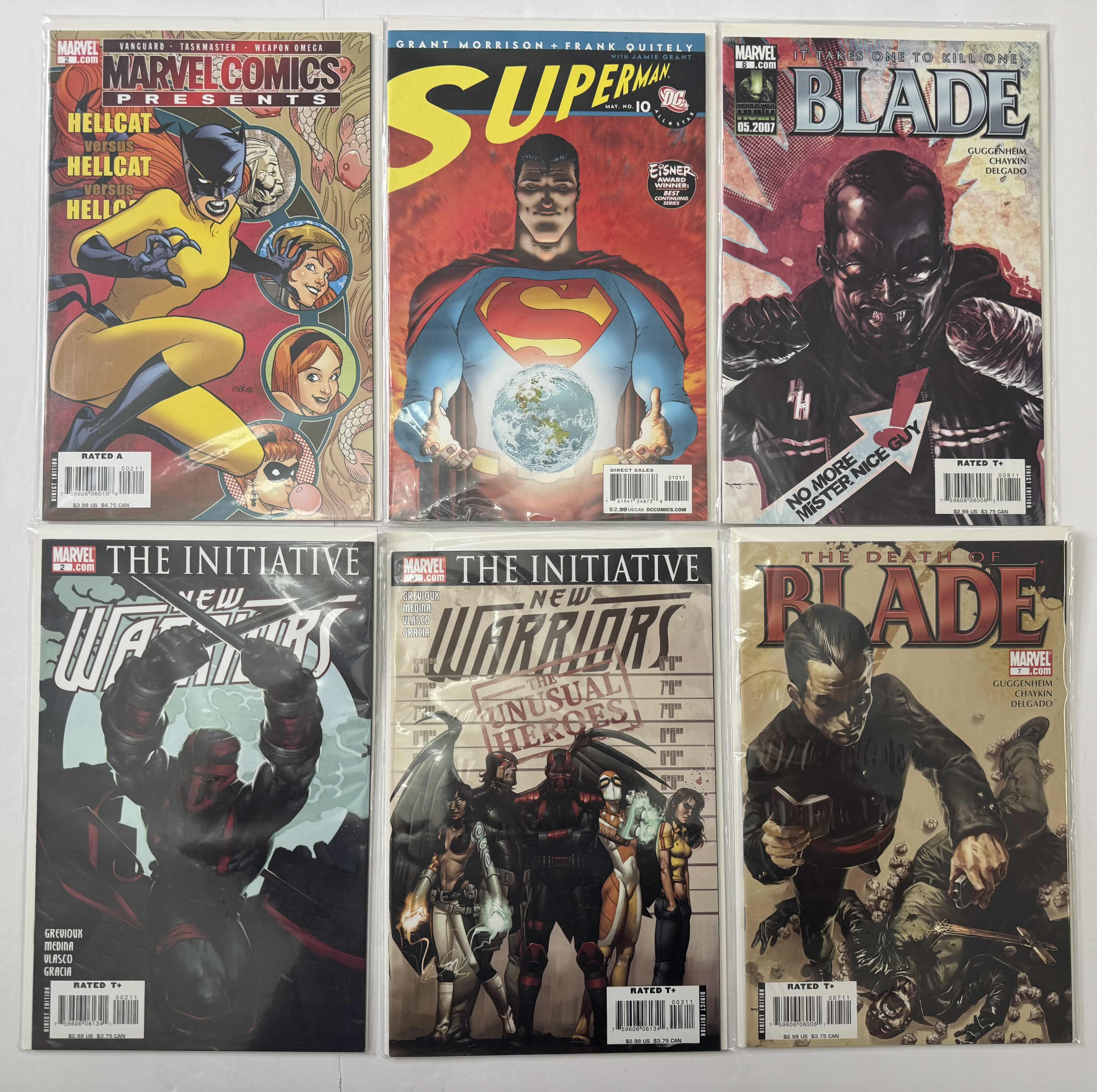 Photo 1 of 6- VINTAGE ASSORTED COMIC BOOKS