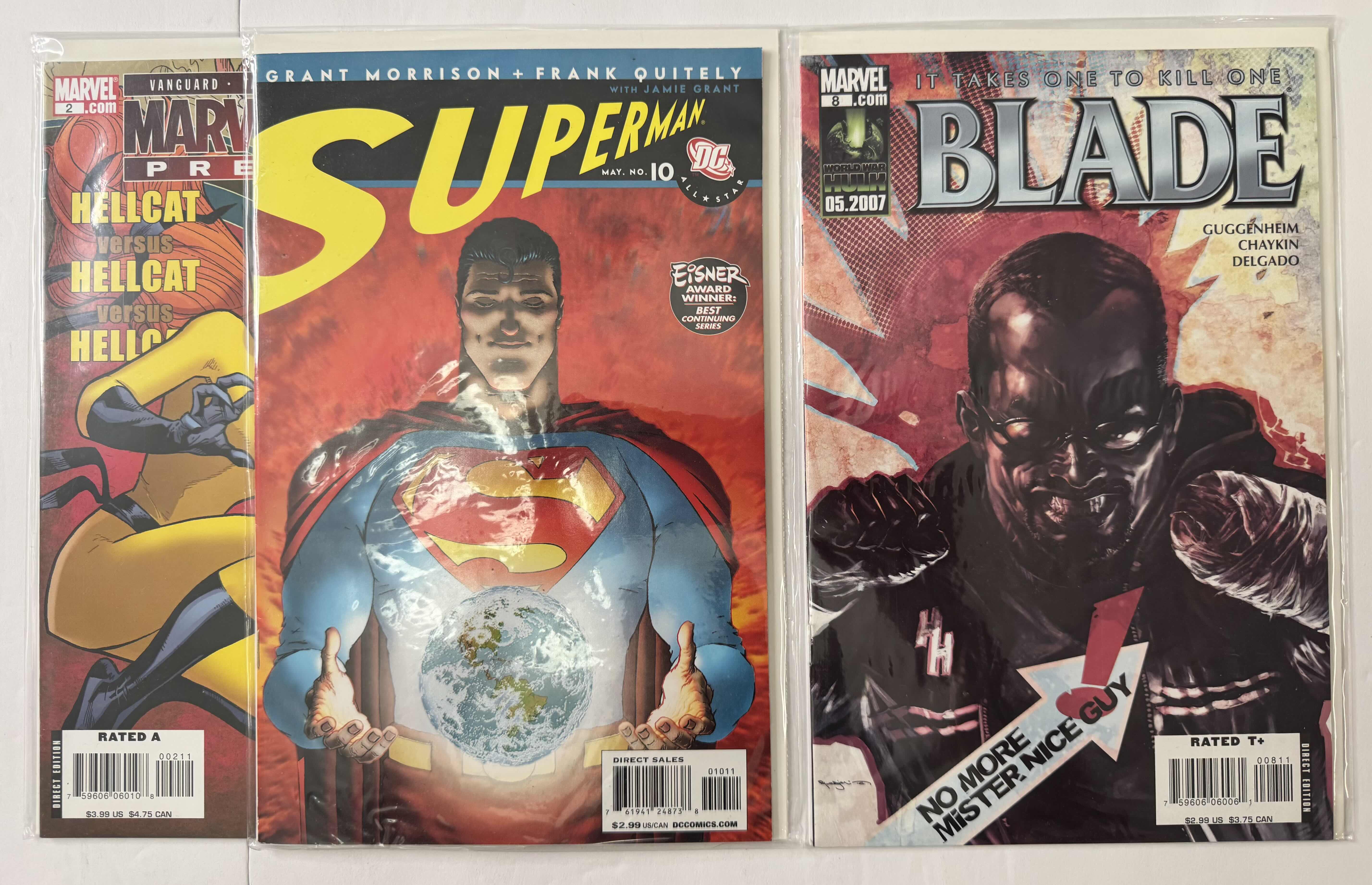 Photo 1 of 6- VINTAGE ASSORTED COMIC BOOKS