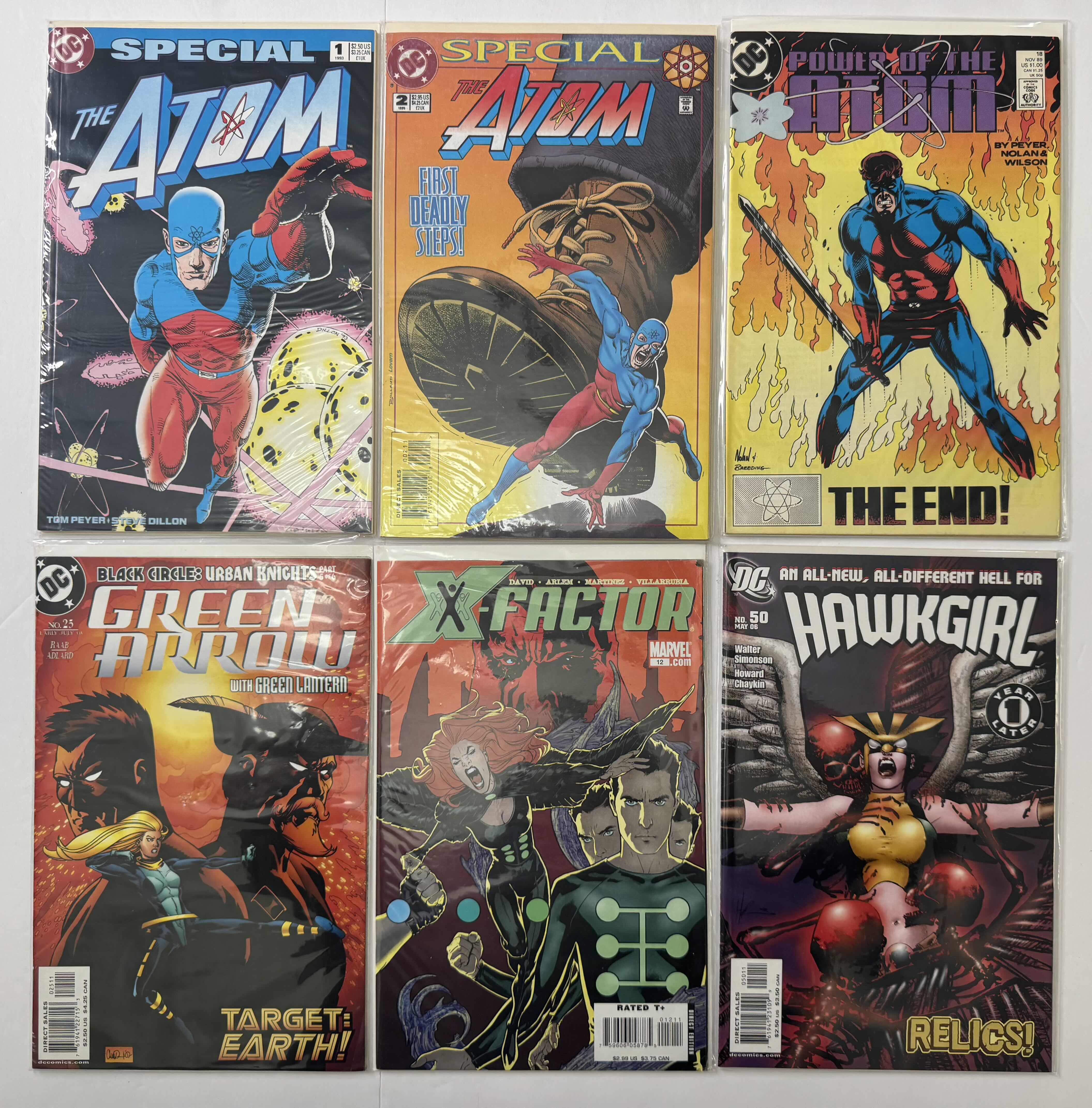 Photo 1 of 6- VINTAGE ASSORTED COMIC BOOKS