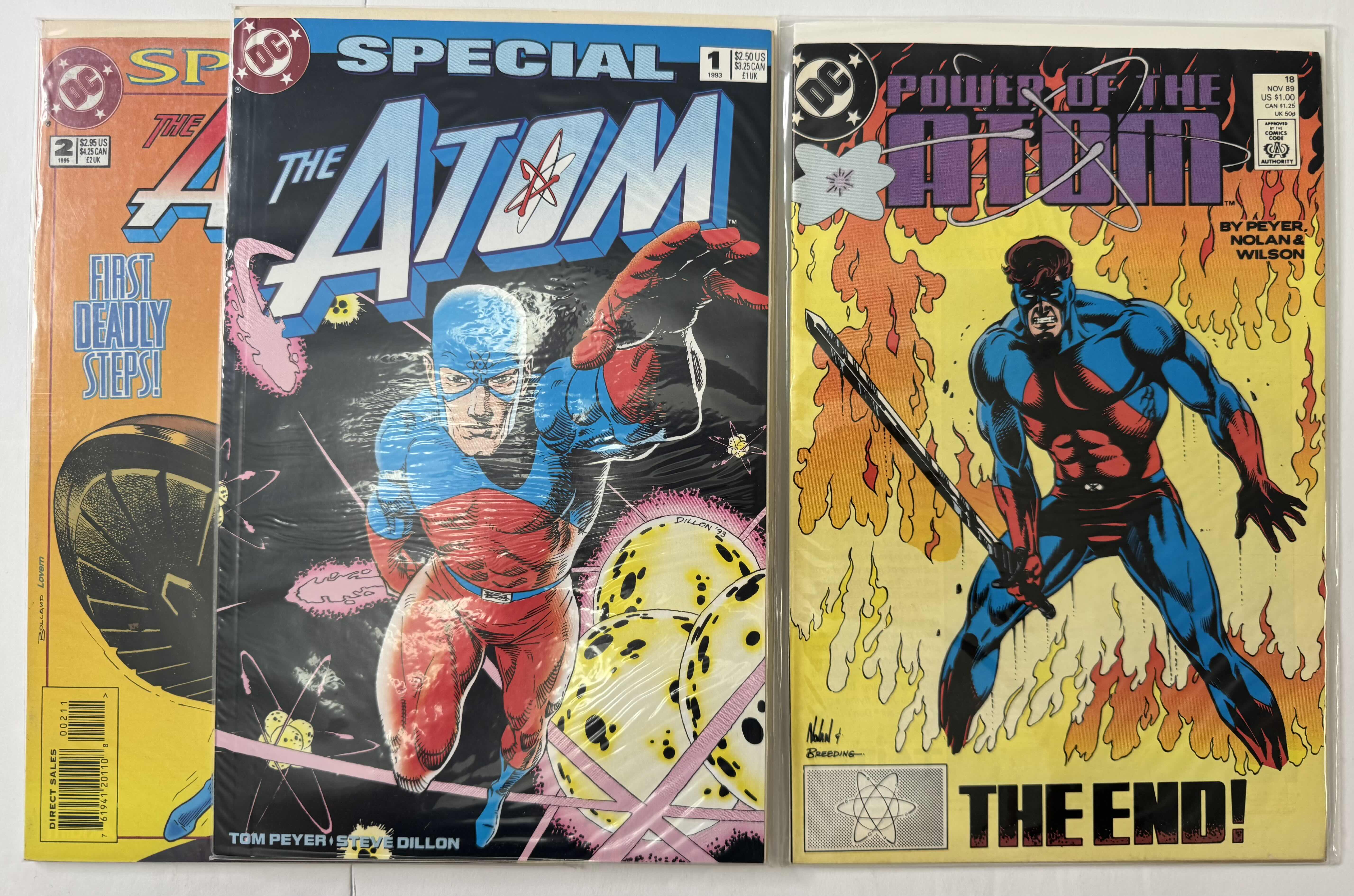 Photo 1 of 6- VINTAGE ASSORTED COMIC BOOKS