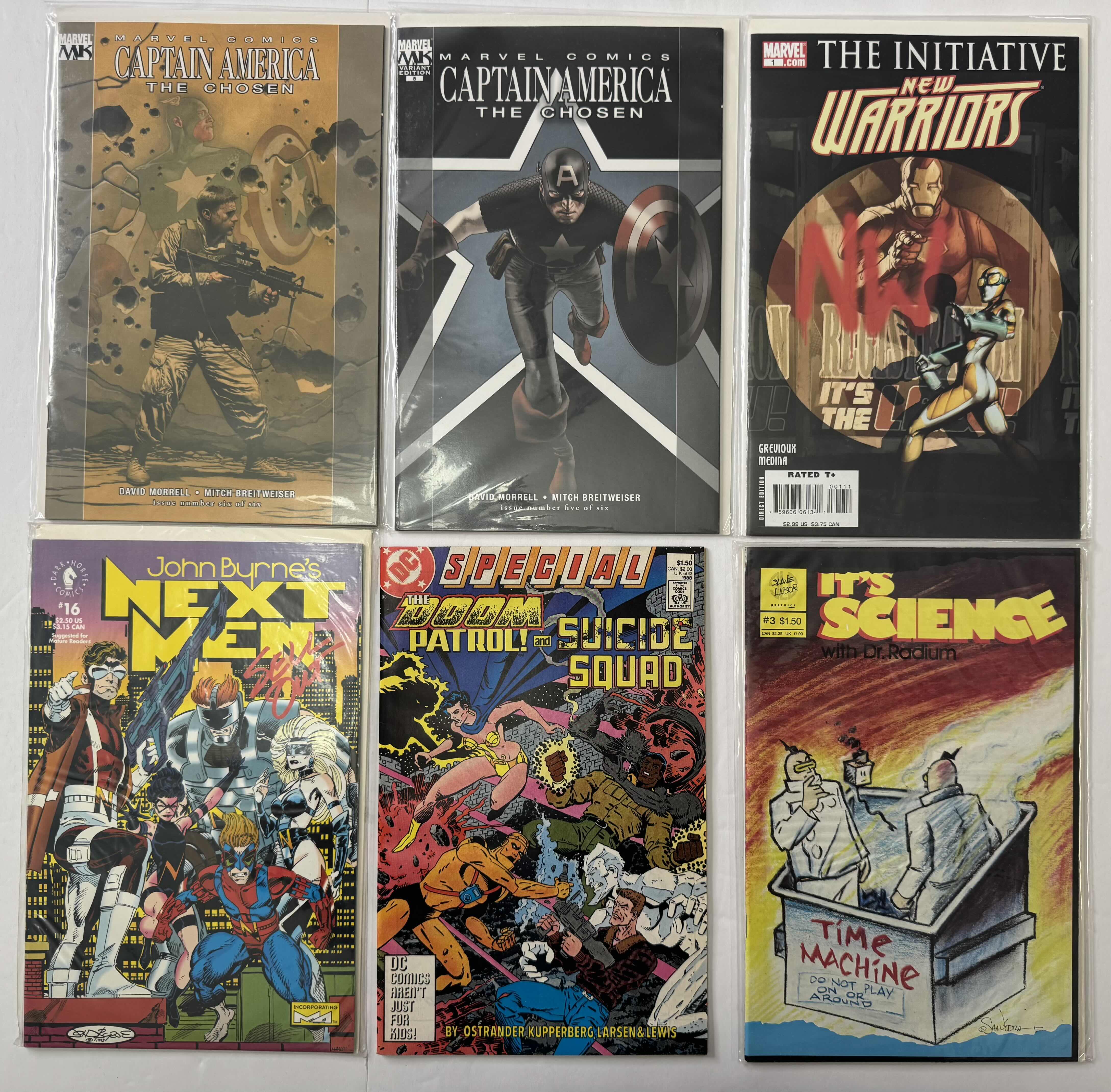 Photo 1 of 6- VINTAGE ASSORTED COMIC BOOKS