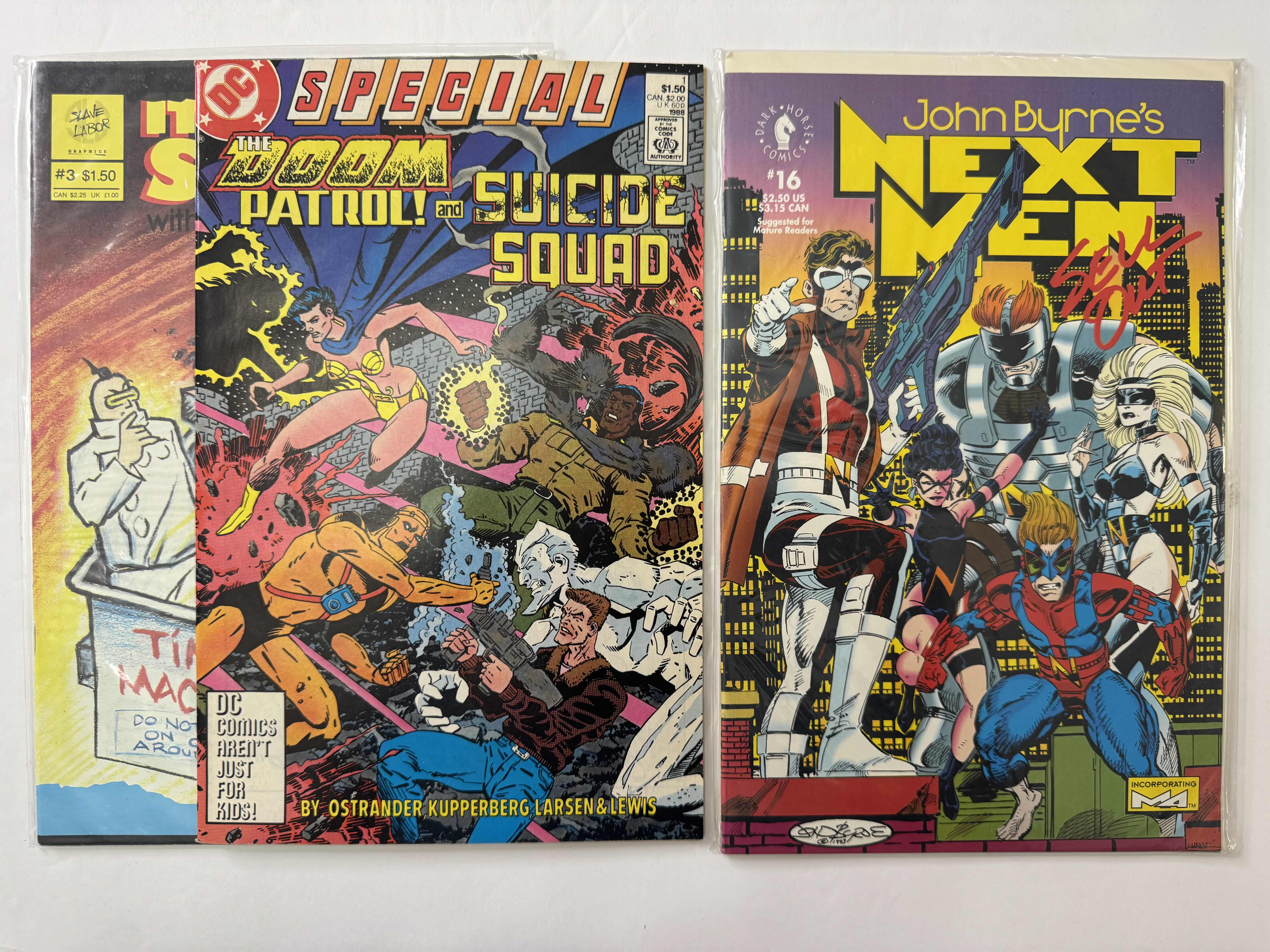 Photo 1 of 6- VINTAGE ASSORTED COMIC BOOKS