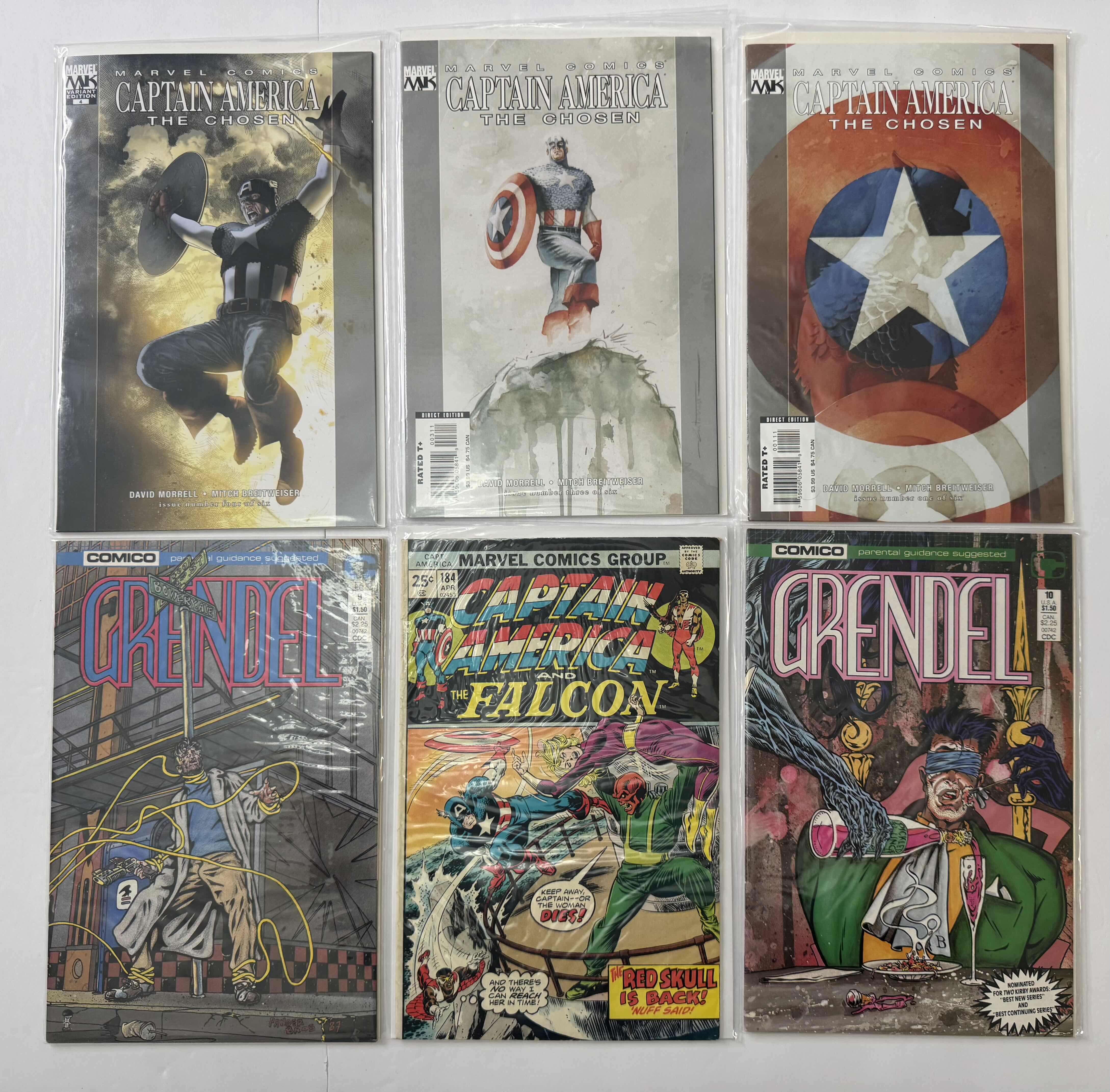 Photo 1 of 6- VINTAGE ASSORTED COMIC BOOKS