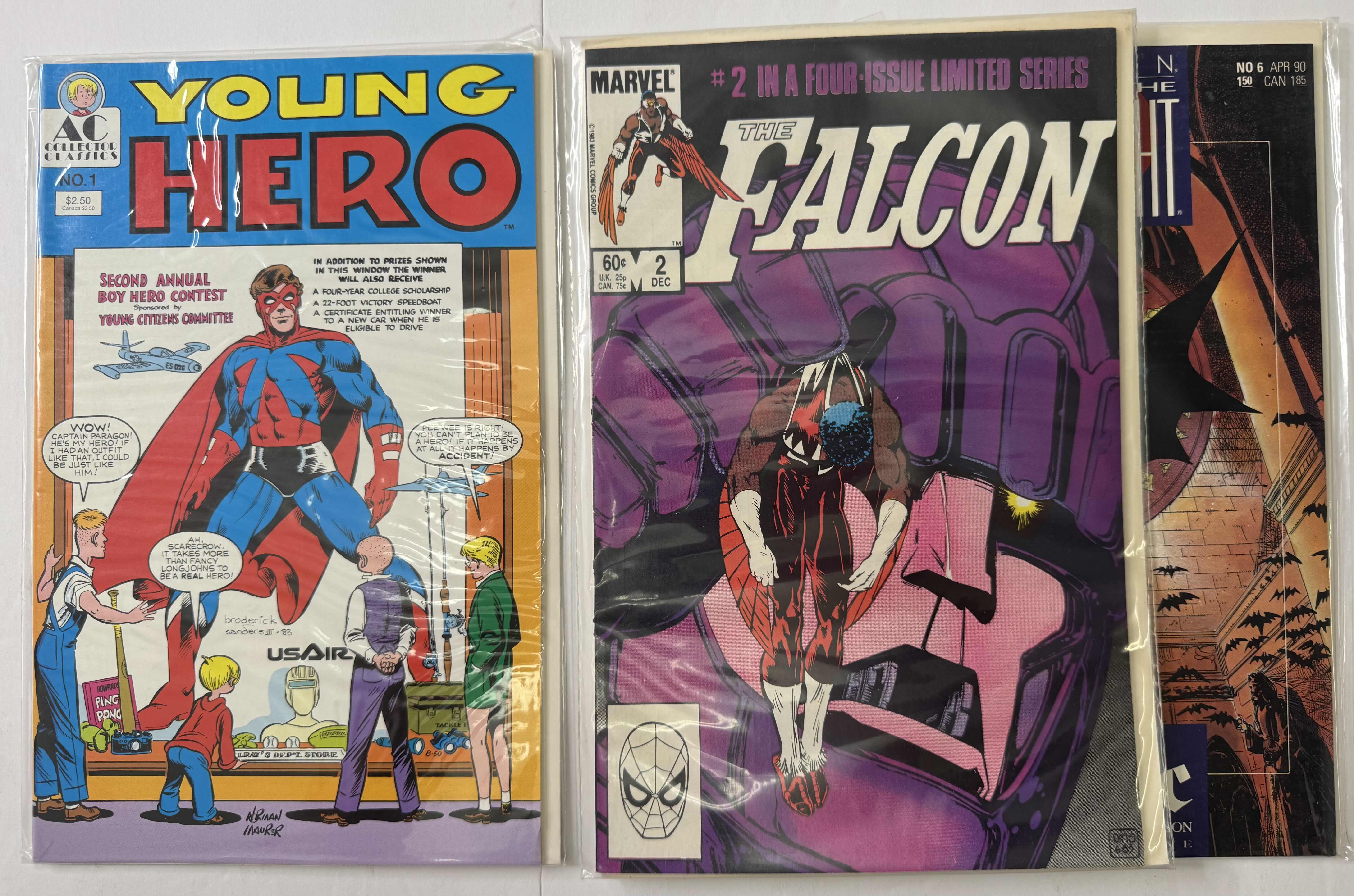 Photo 1 of 6- VINTAGE ASSORTED COMIC BOOKS