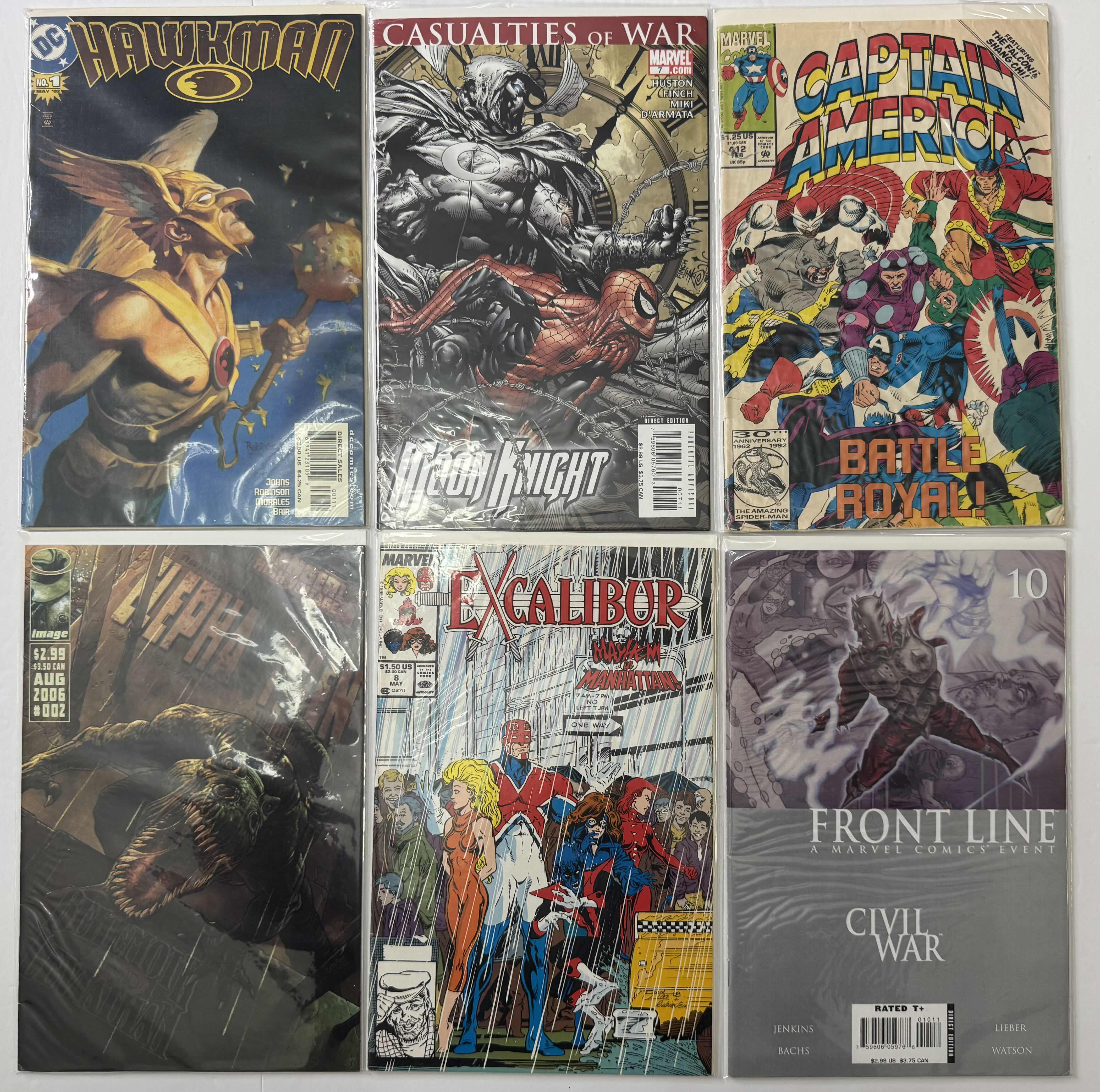 Photo 1 of 6- VINTAGE ASSORTED COMIC BOOKS