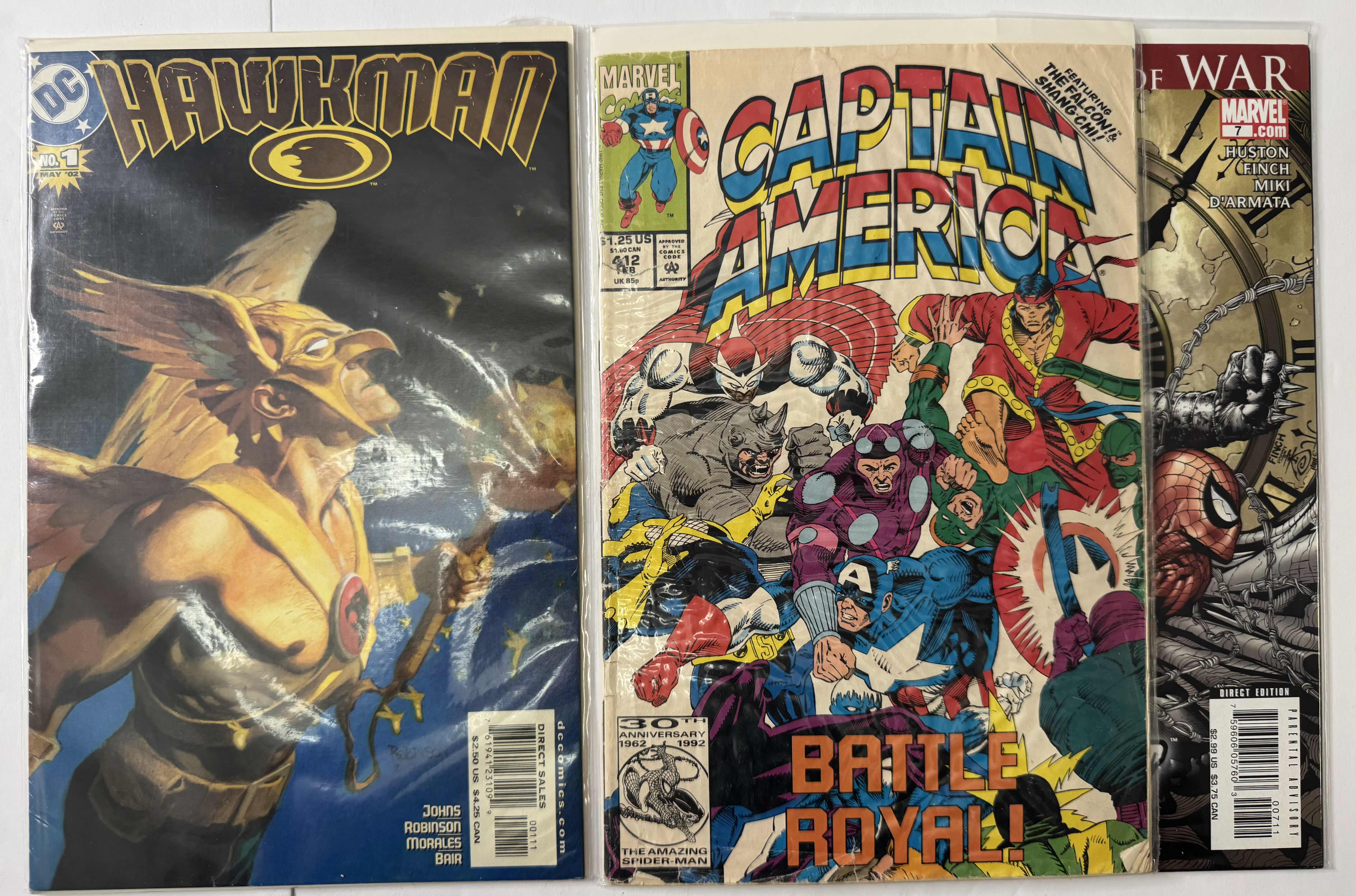 Photo 1 of 6- VINTAGE ASSORTED COMIC BOOKS