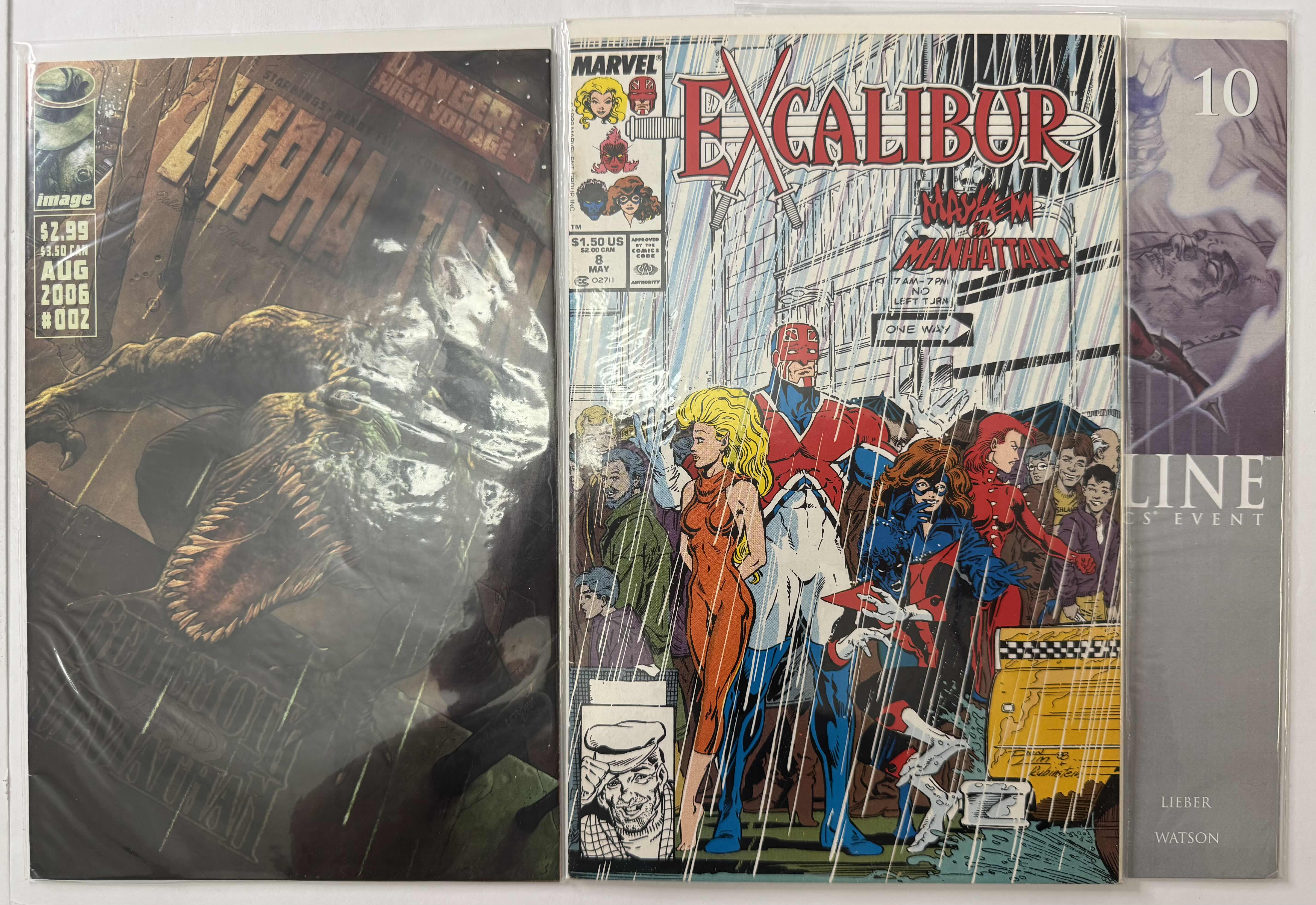 Photo 1 of 6- VINTAGE ASSORTED COMIC BOOKS