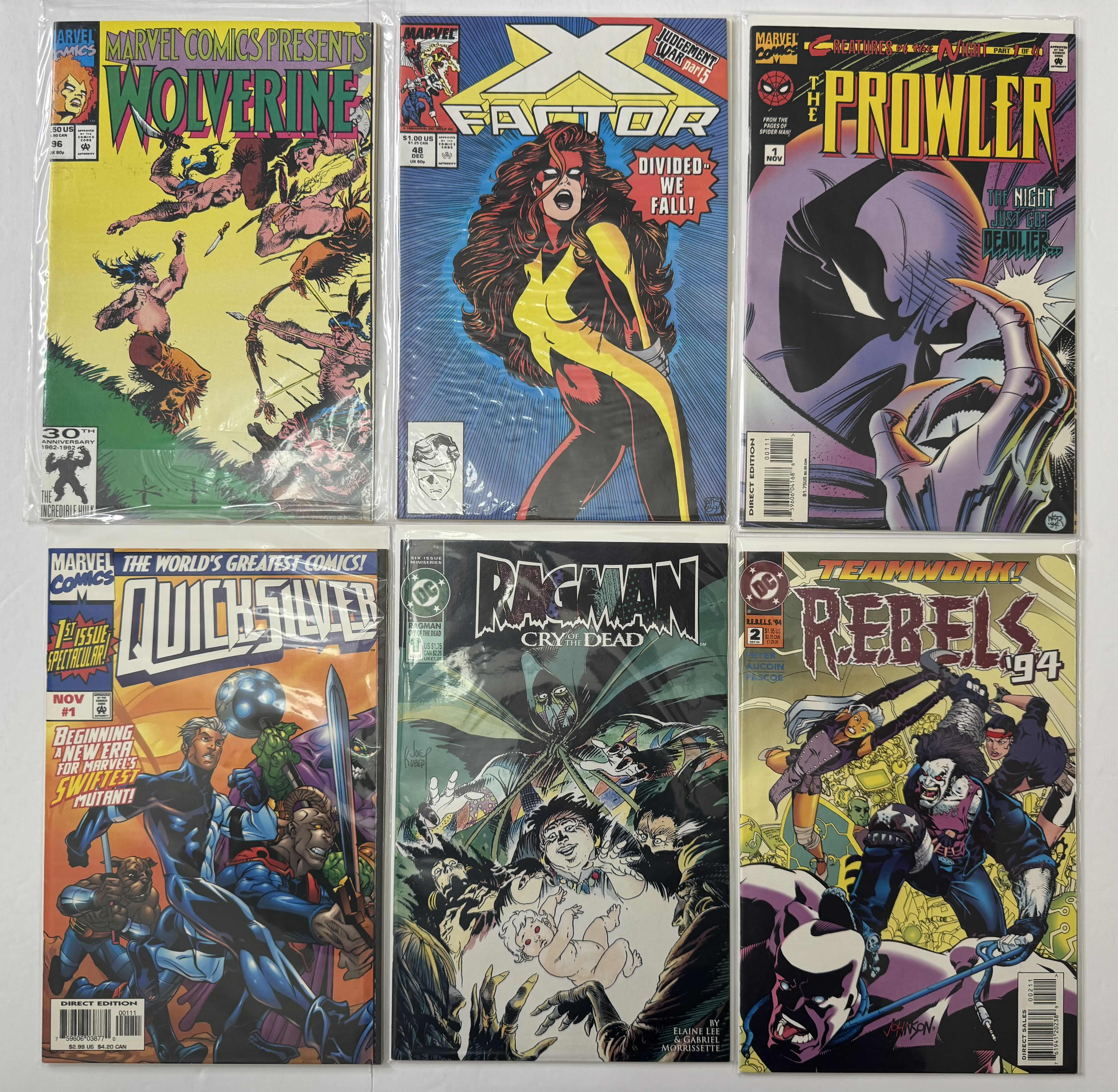 Photo 1 of 6- VINTAGE ASSORTED COMIC BOOKS