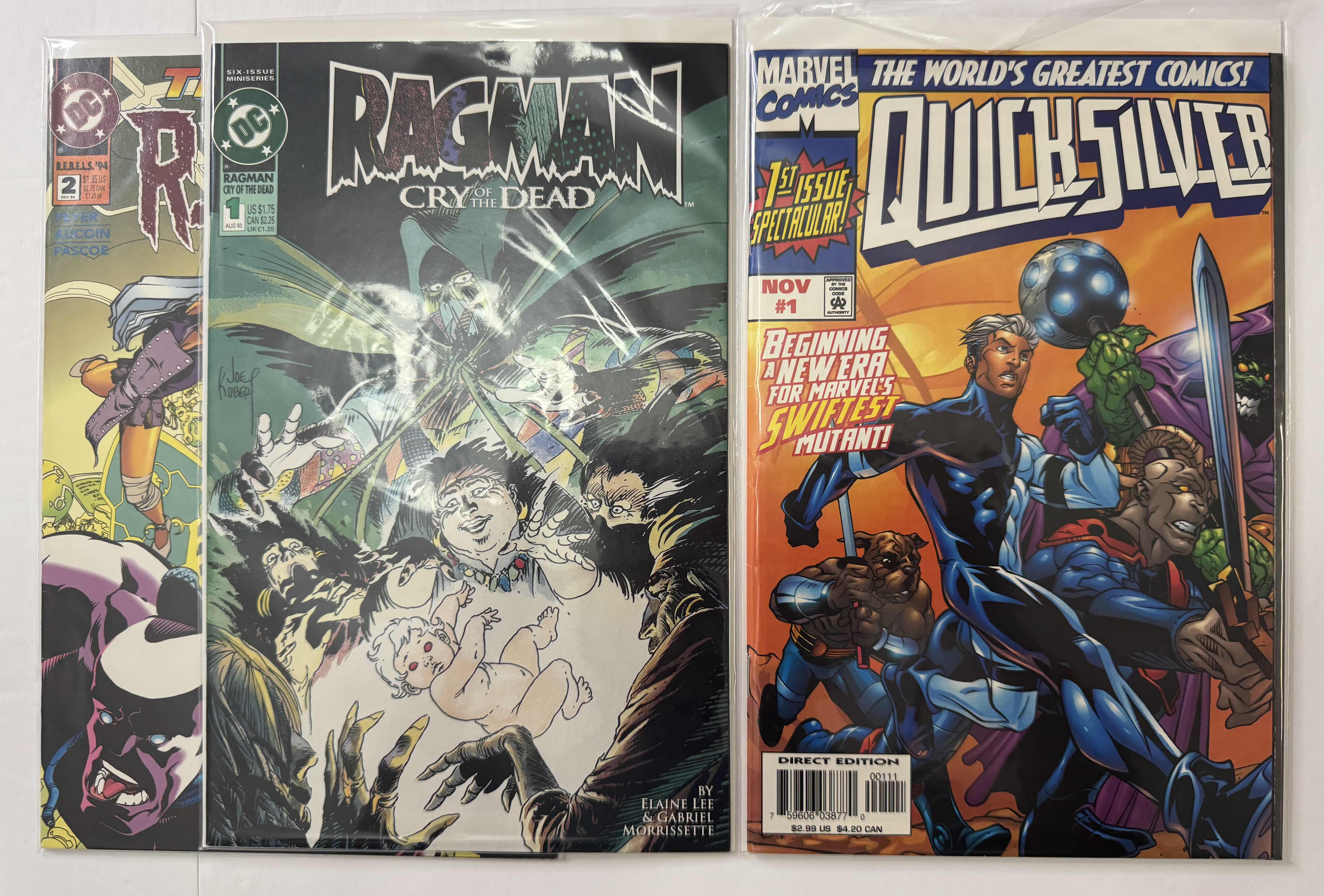 Photo 1 of 6- VINTAGE ASSORTED COMIC BOOKS