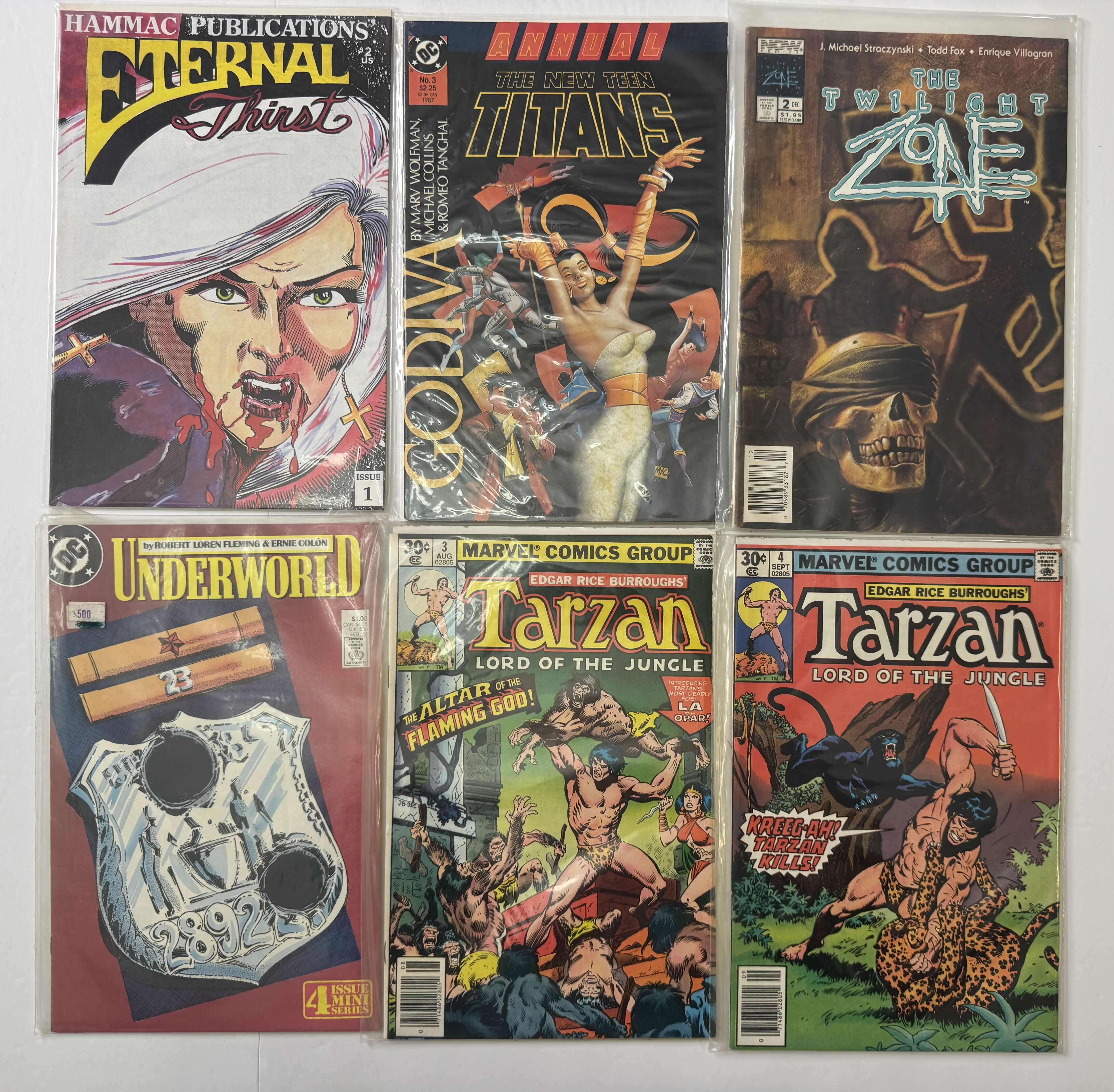 Photo 1 of 6- VINTAGE ASSORTED COMIC BOOKS