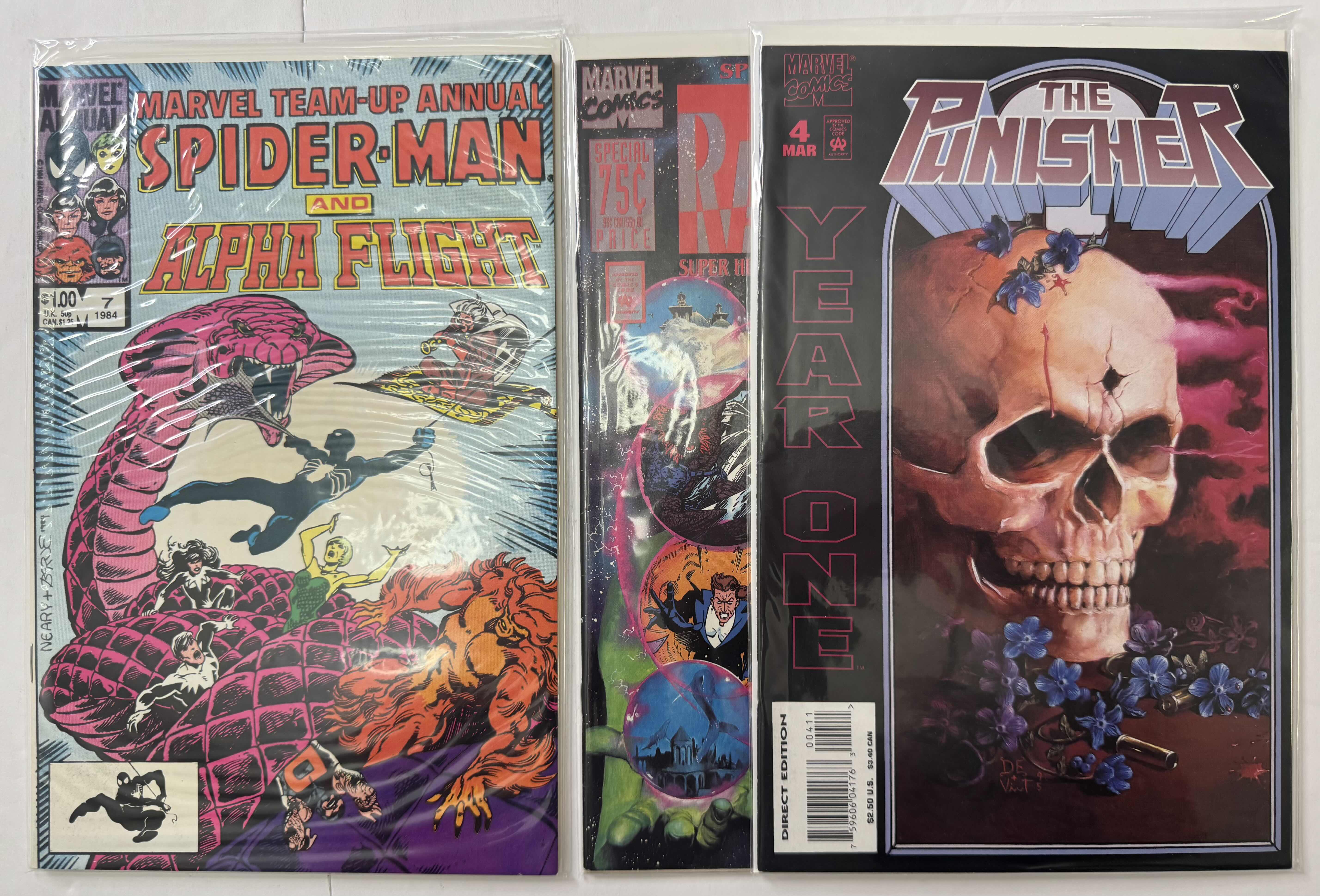 Photo 1 of 6- VINTAGE ASSORTED COMIC BOOKS