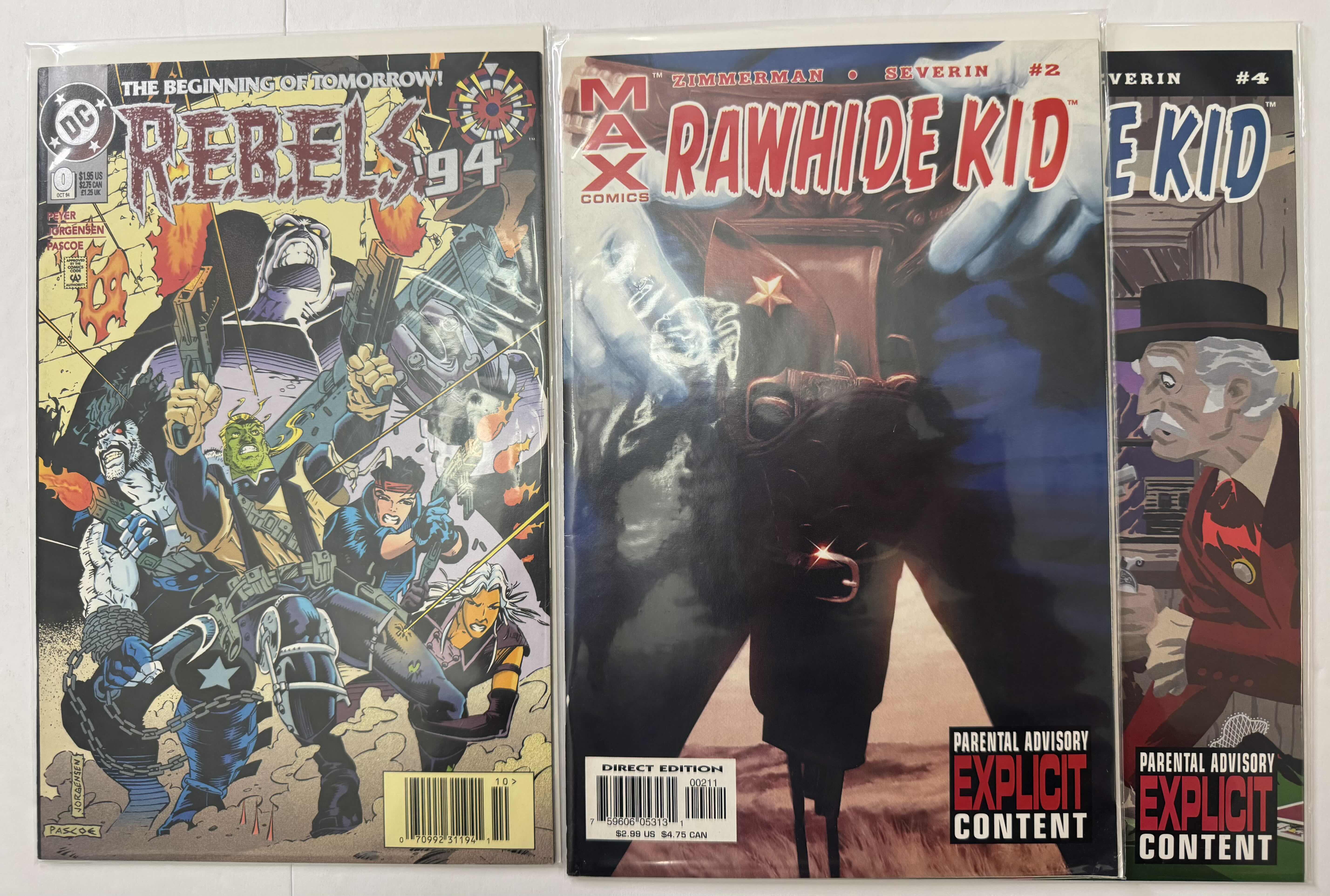 Photo 1 of 6- VINTAGE ASSORTED COMIC BOOKS