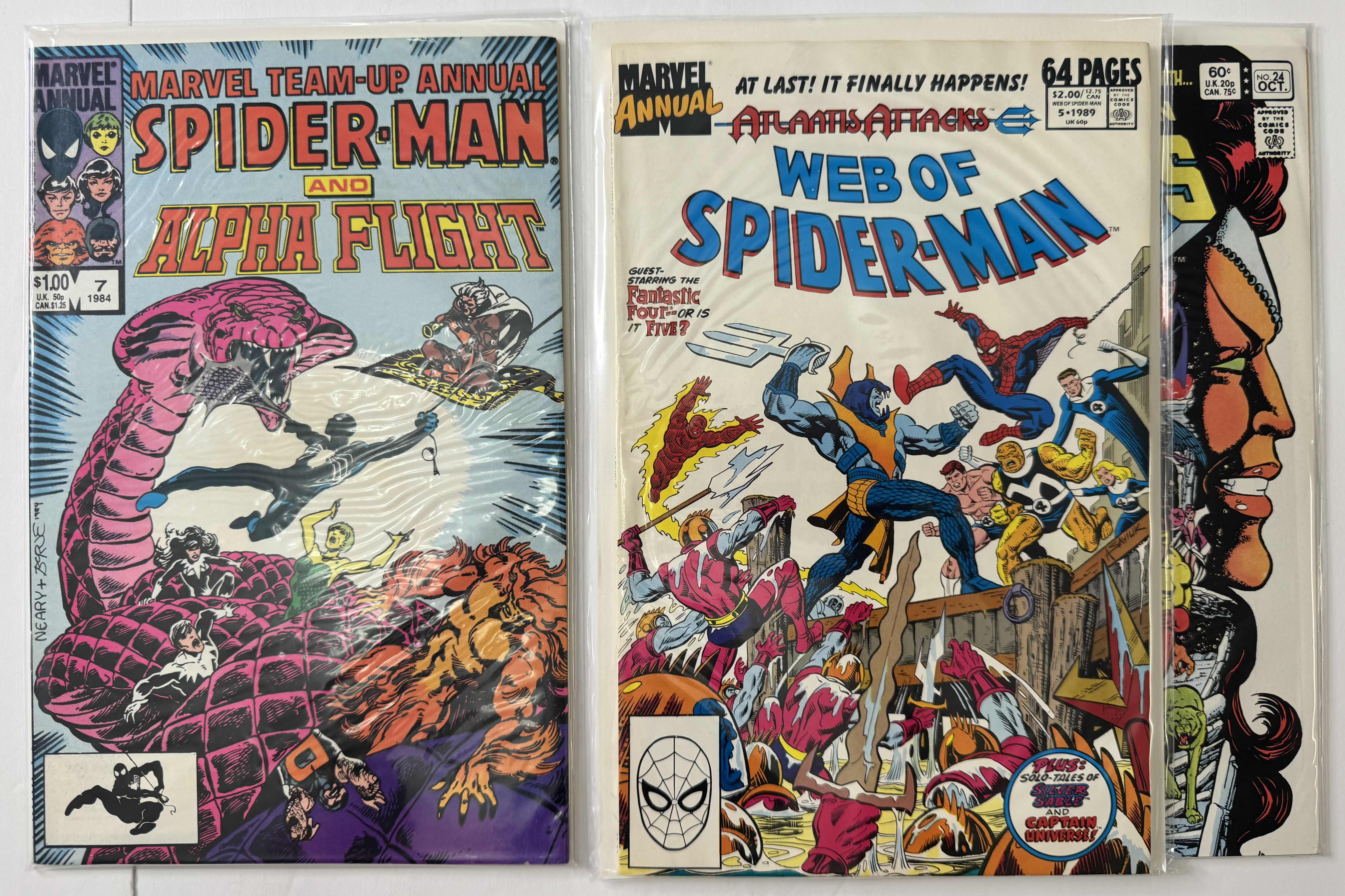 Photo 1 of 6- VINTAGE ASSORTED COMIC BOOKS