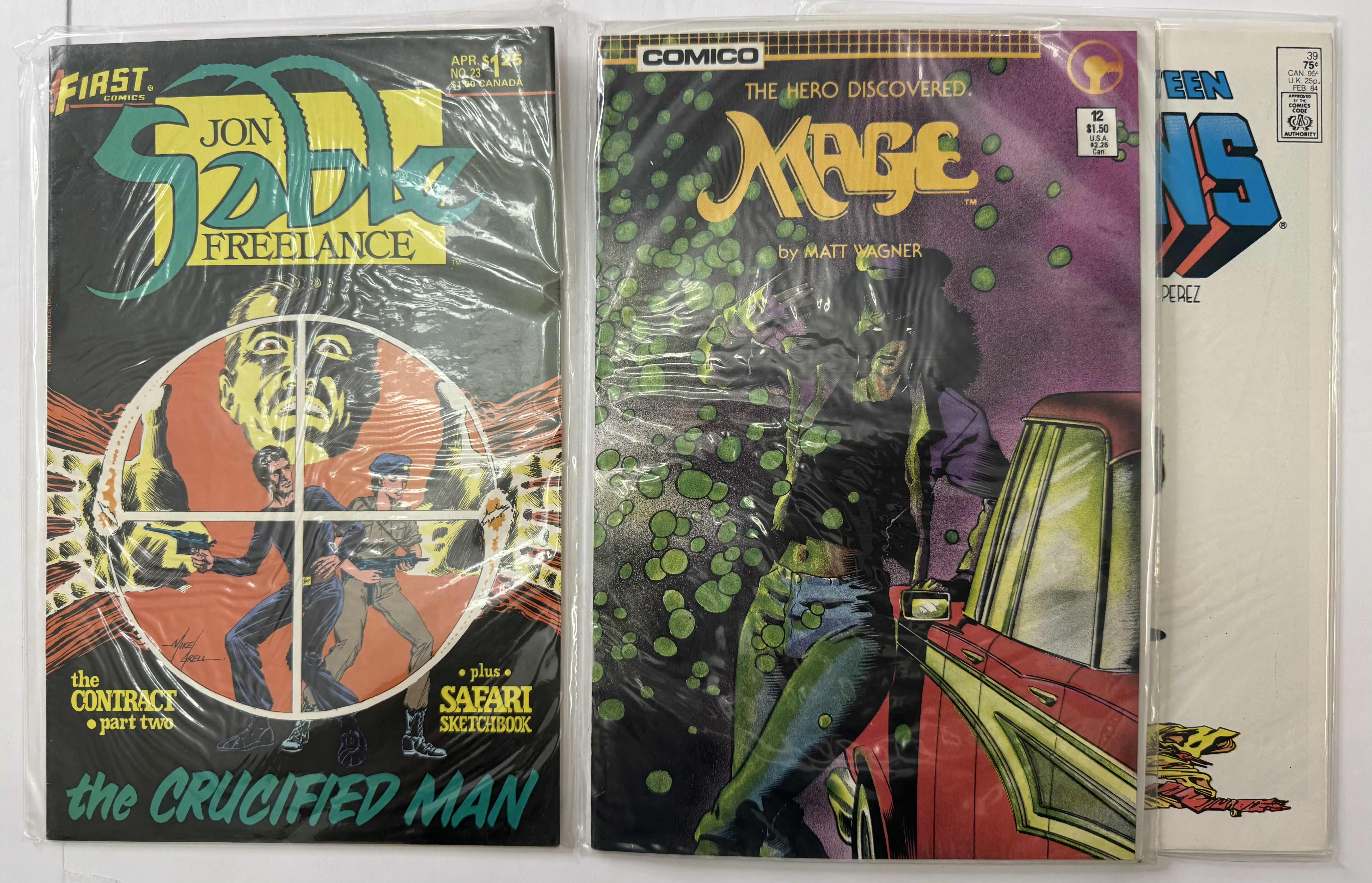 Photo 1 of 6- VINTAGE ASSORTED COMIC BOOKS