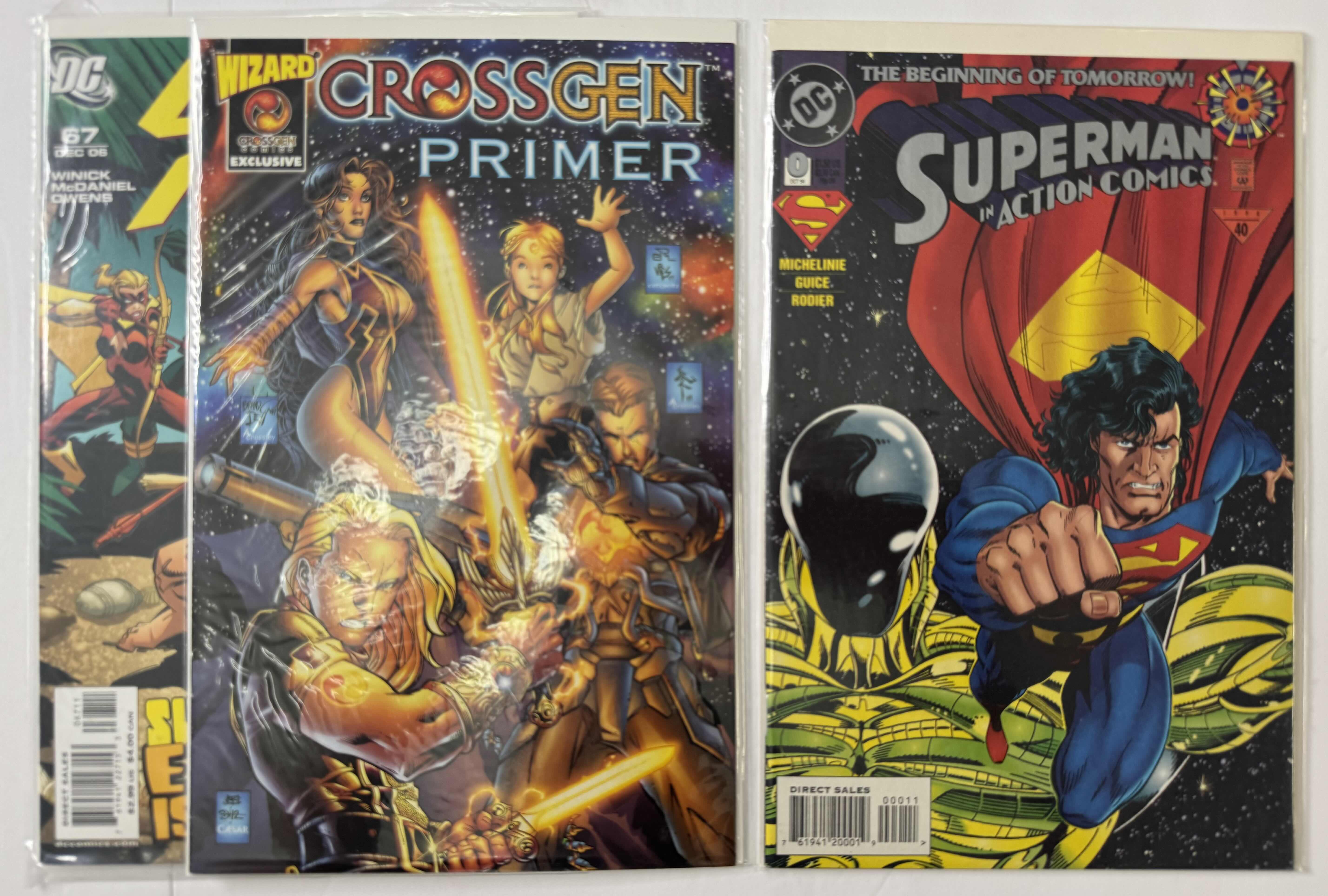 Photo 1 of 6- VINTAGE ASSORTED COMIC BOOKS