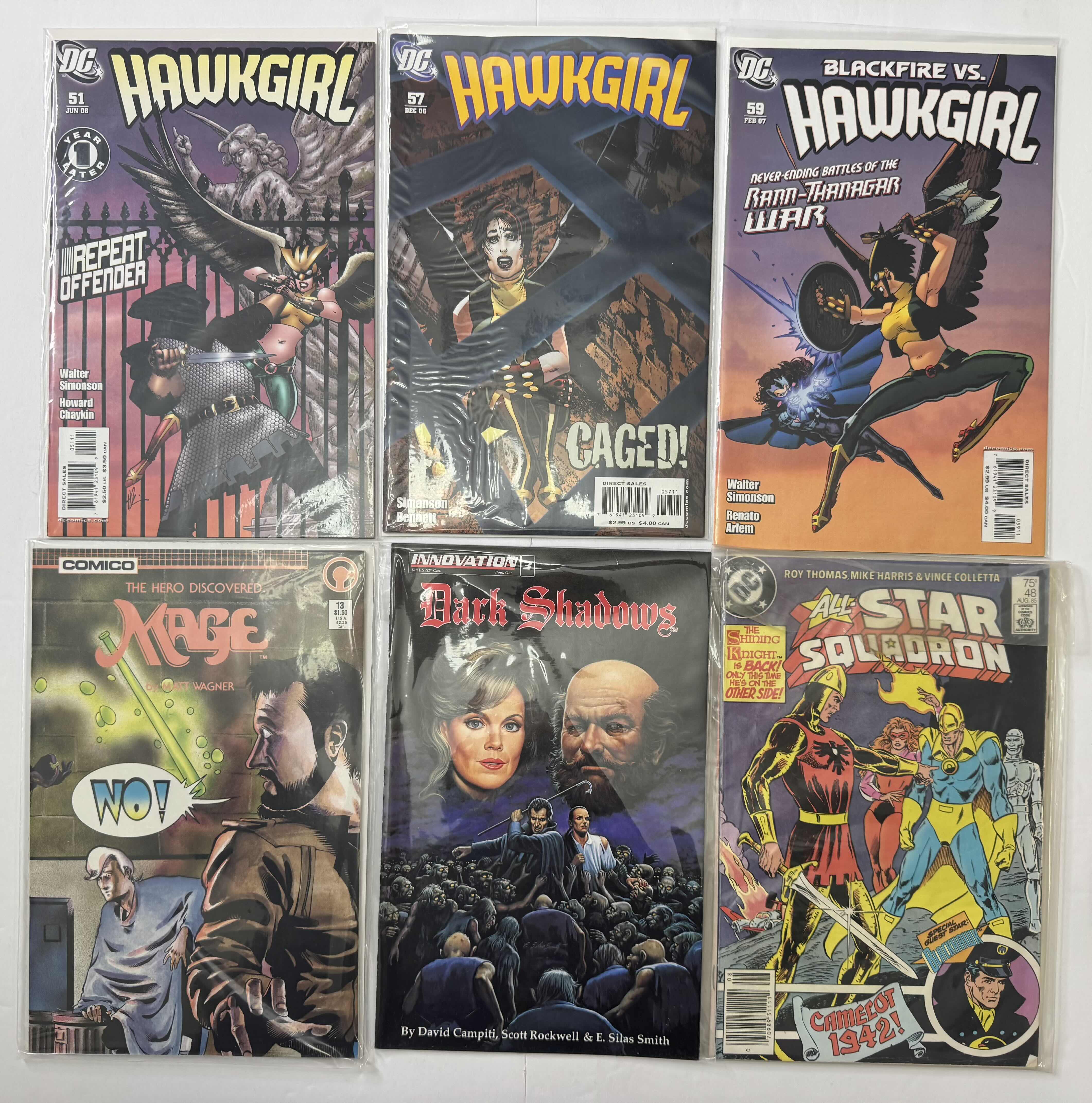 Photo 1 of 6- VINTAGE ASSORTED COMIC BOOKS