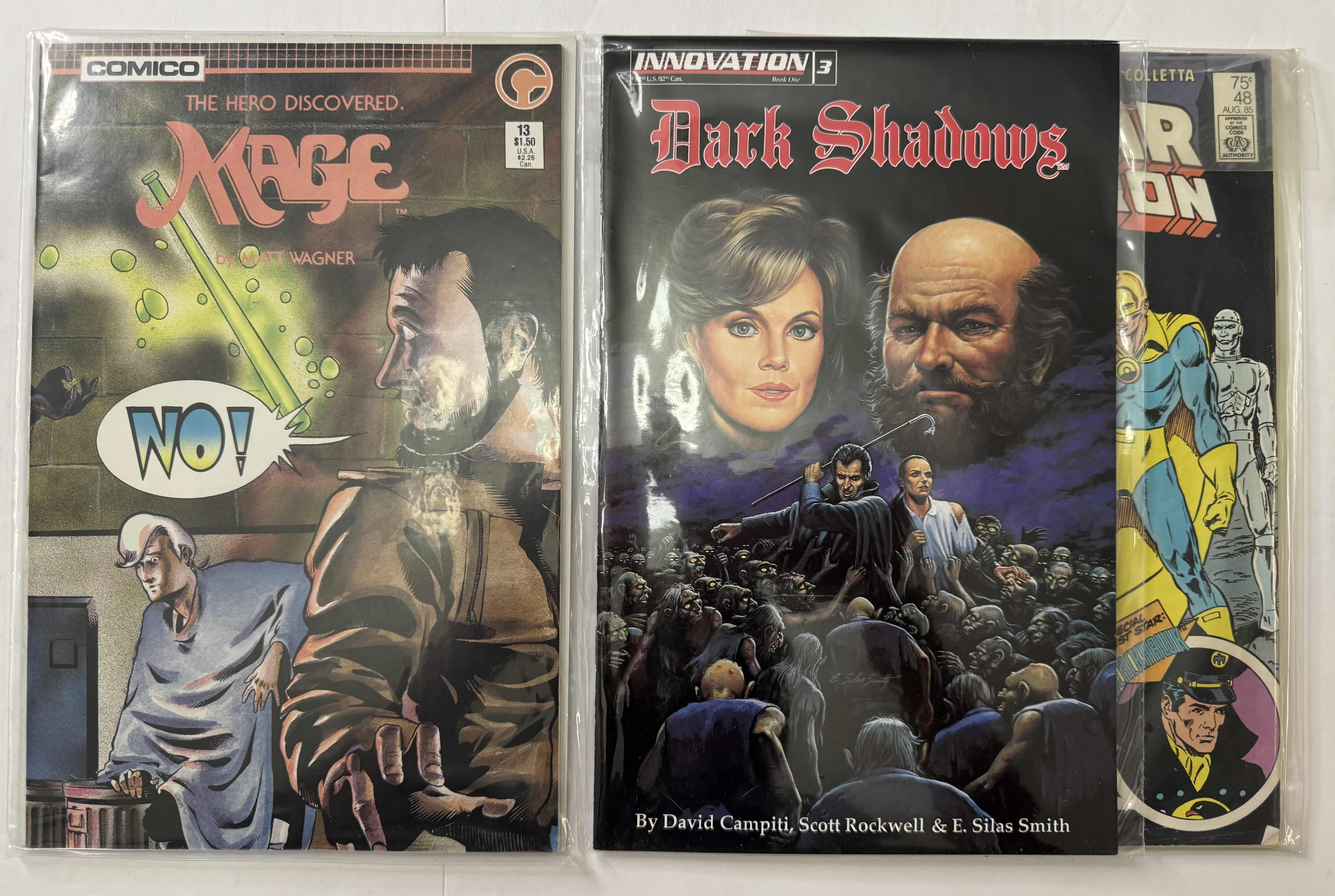 Photo 1 of 6- VINTAGE ASSORTED COMIC BOOKS