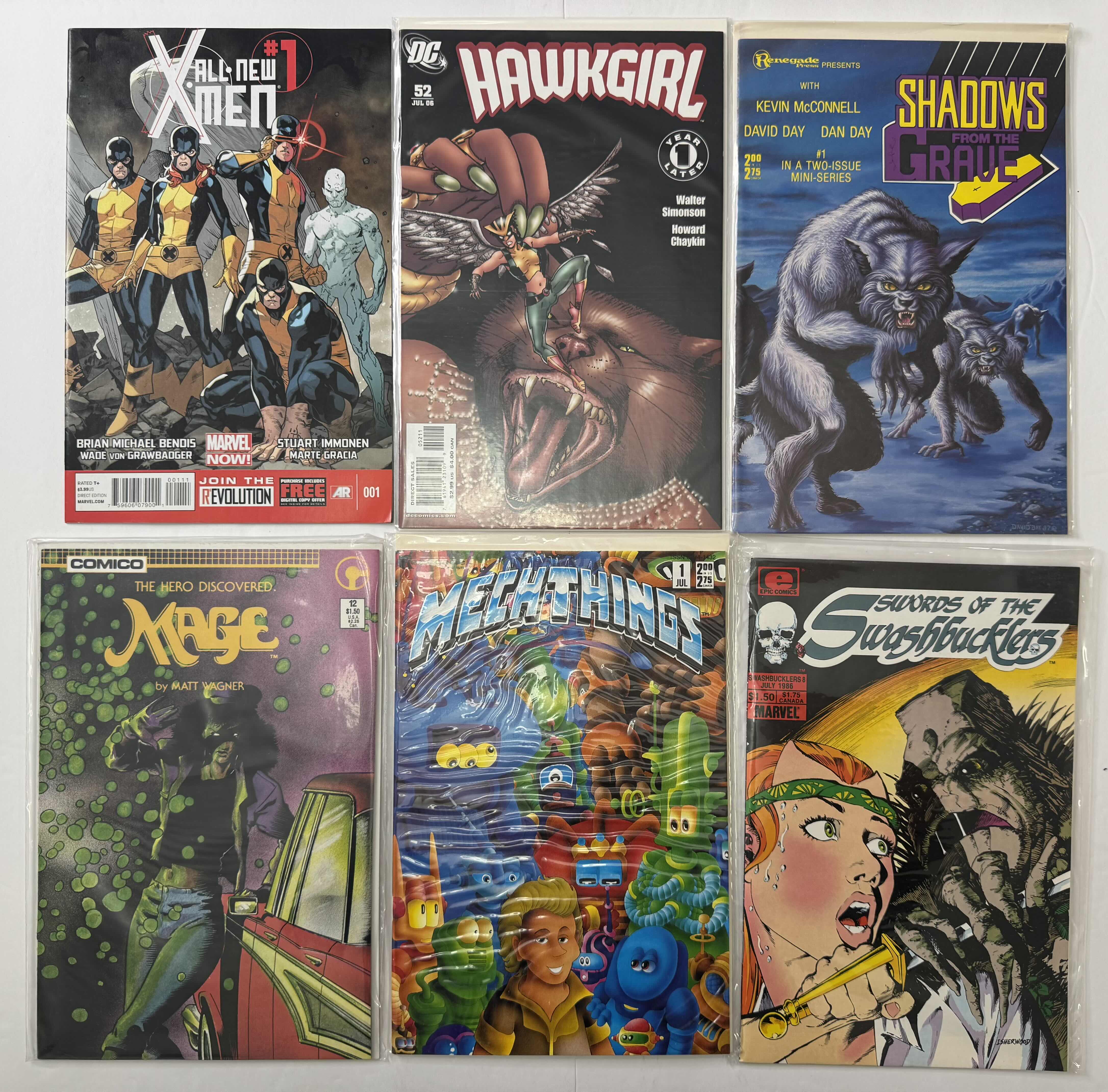 Photo 1 of 6- VINTAGE ASSORTED COMIC BOOKS