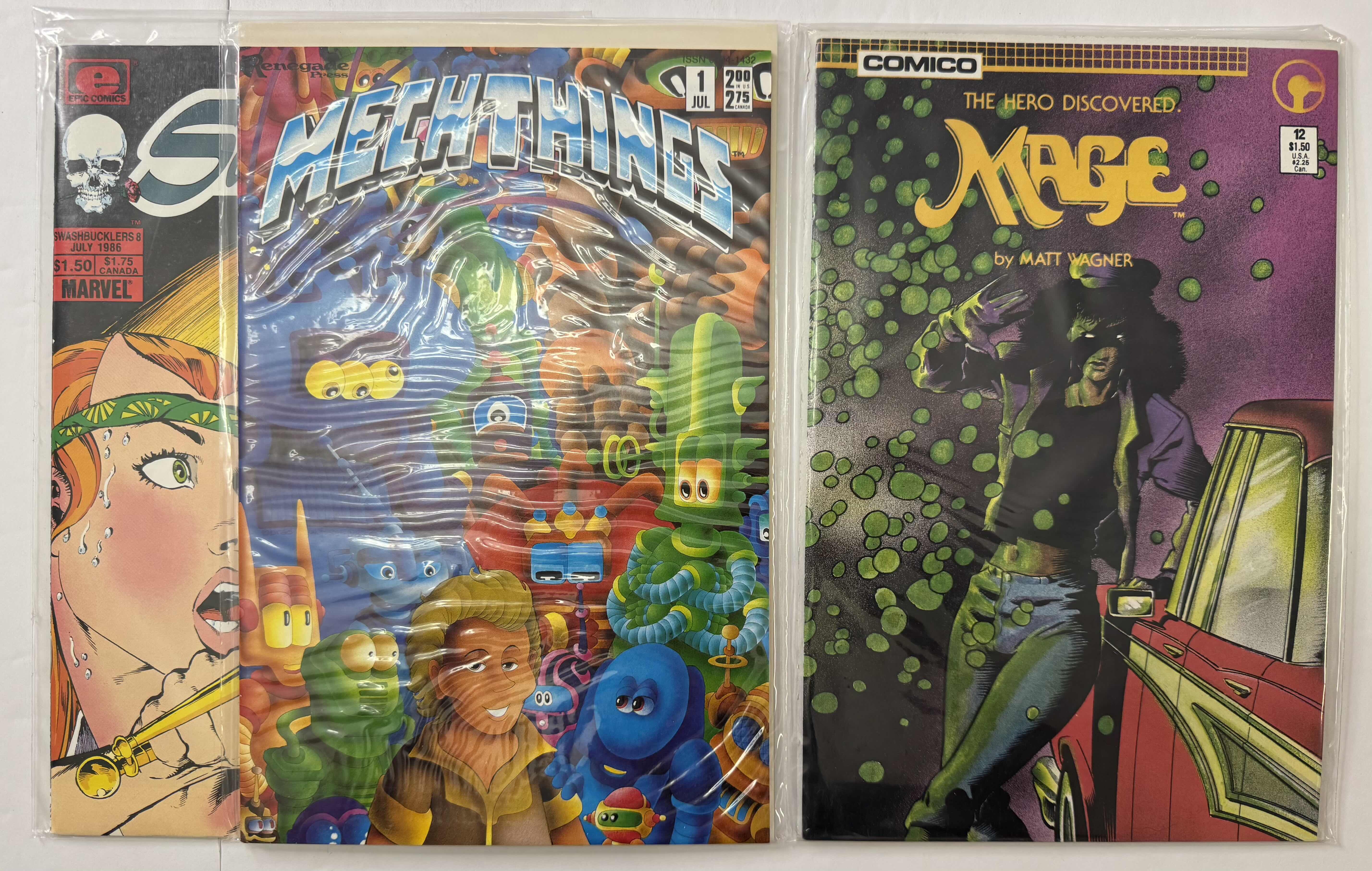 Photo 1 of 6- VINTAGE ASSORTED COMIC BOOKS