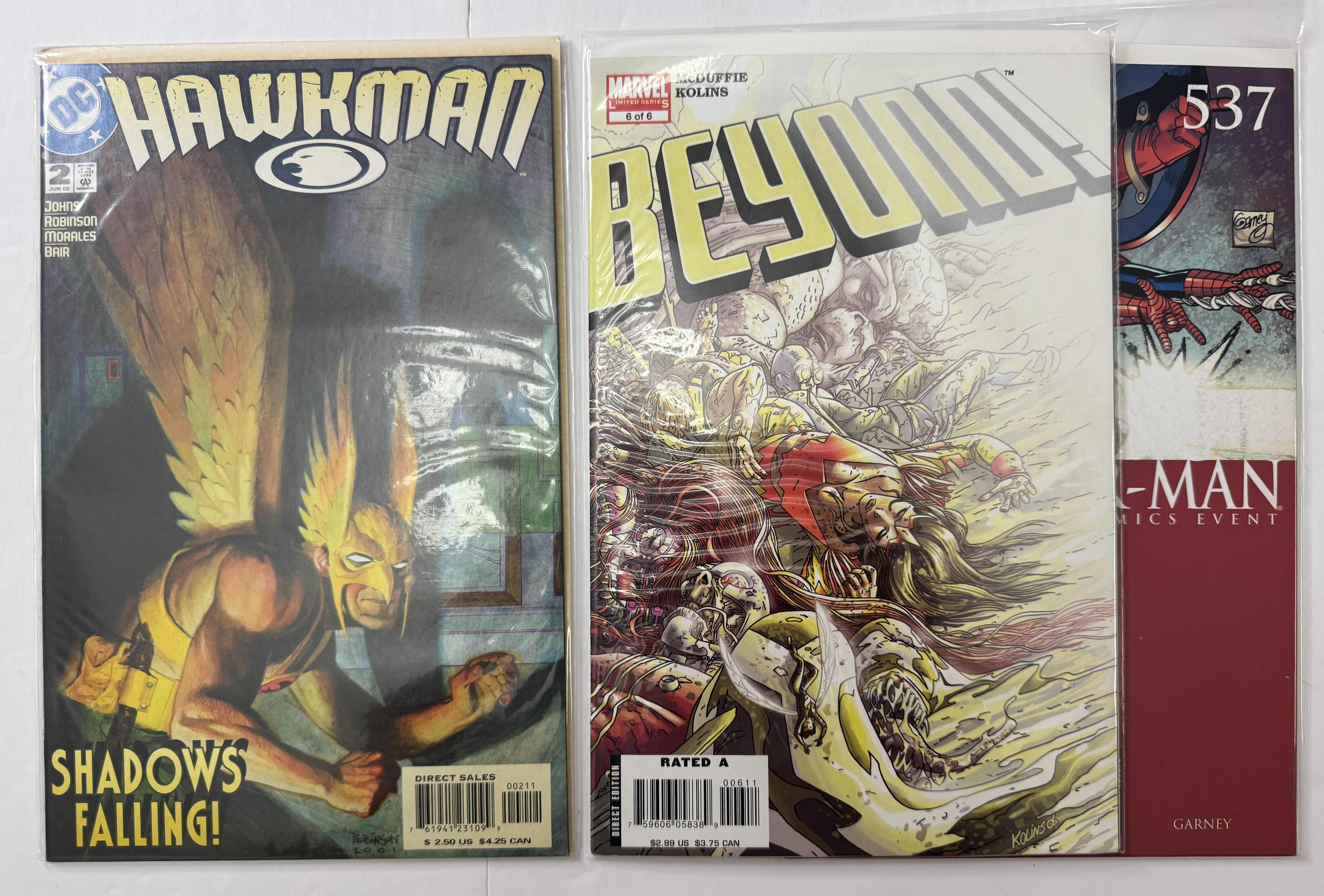 Photo 1 of 6- VINTAGE ASSORTED COMIC BOOKS